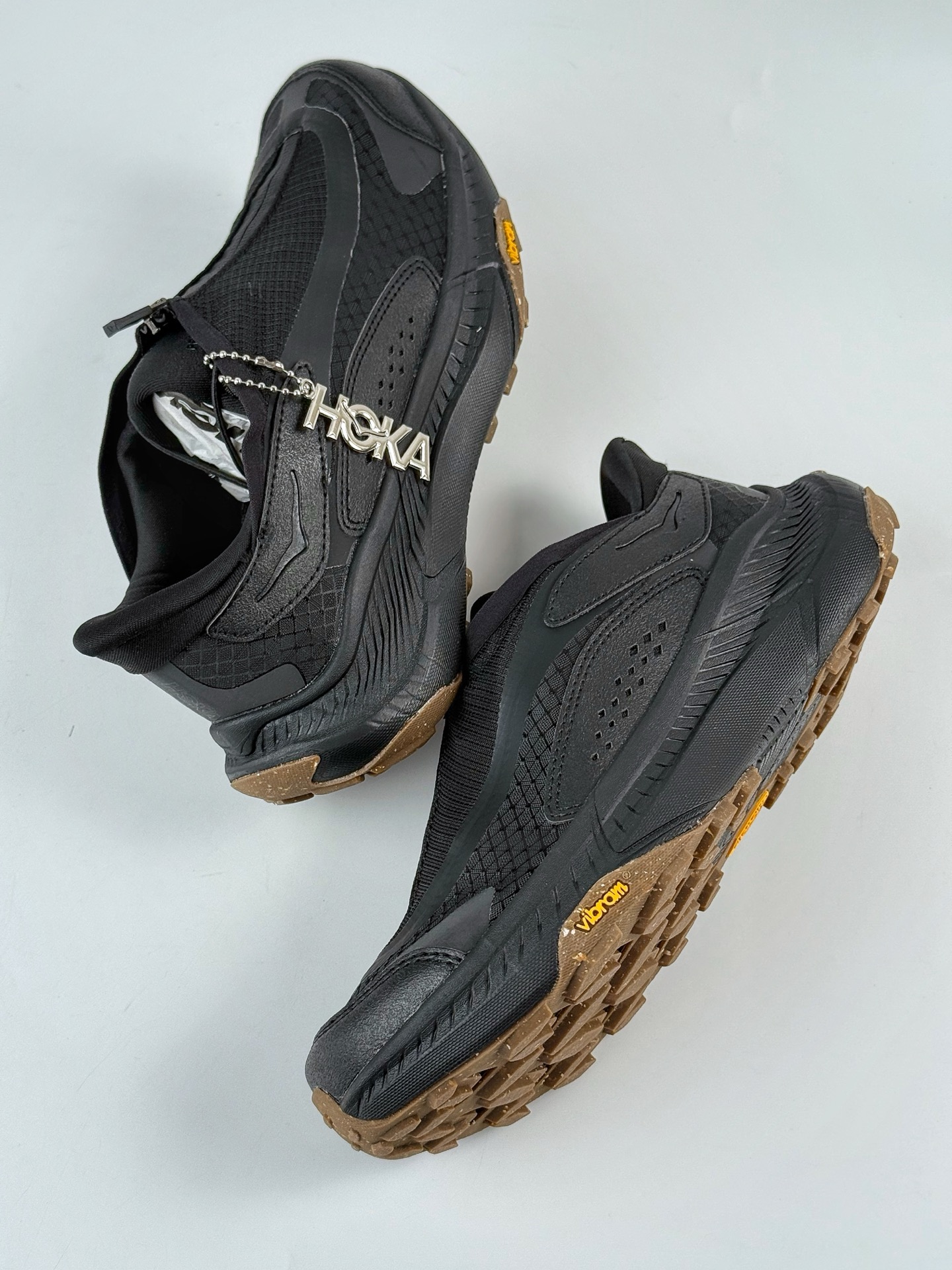 HOKA ONE ONE U PROJECT TRANSPORT 低帮专业越野跑步鞋  1162850/CRBN