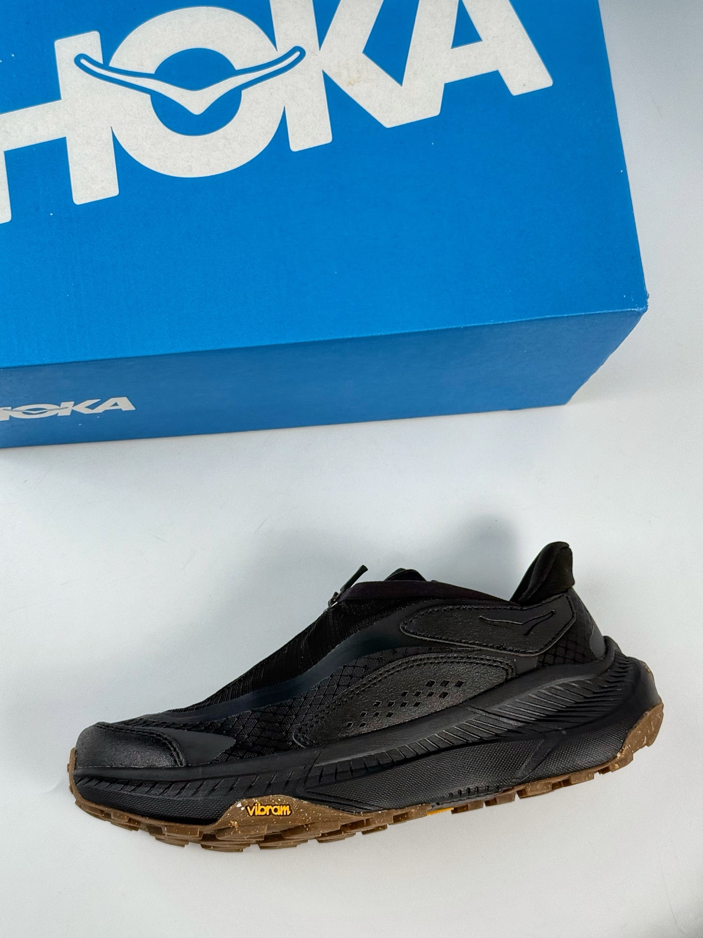 HOKA ONE ONE U PROJECT TRANSPORT 低帮专业越野跑步鞋  1162850/CRBN