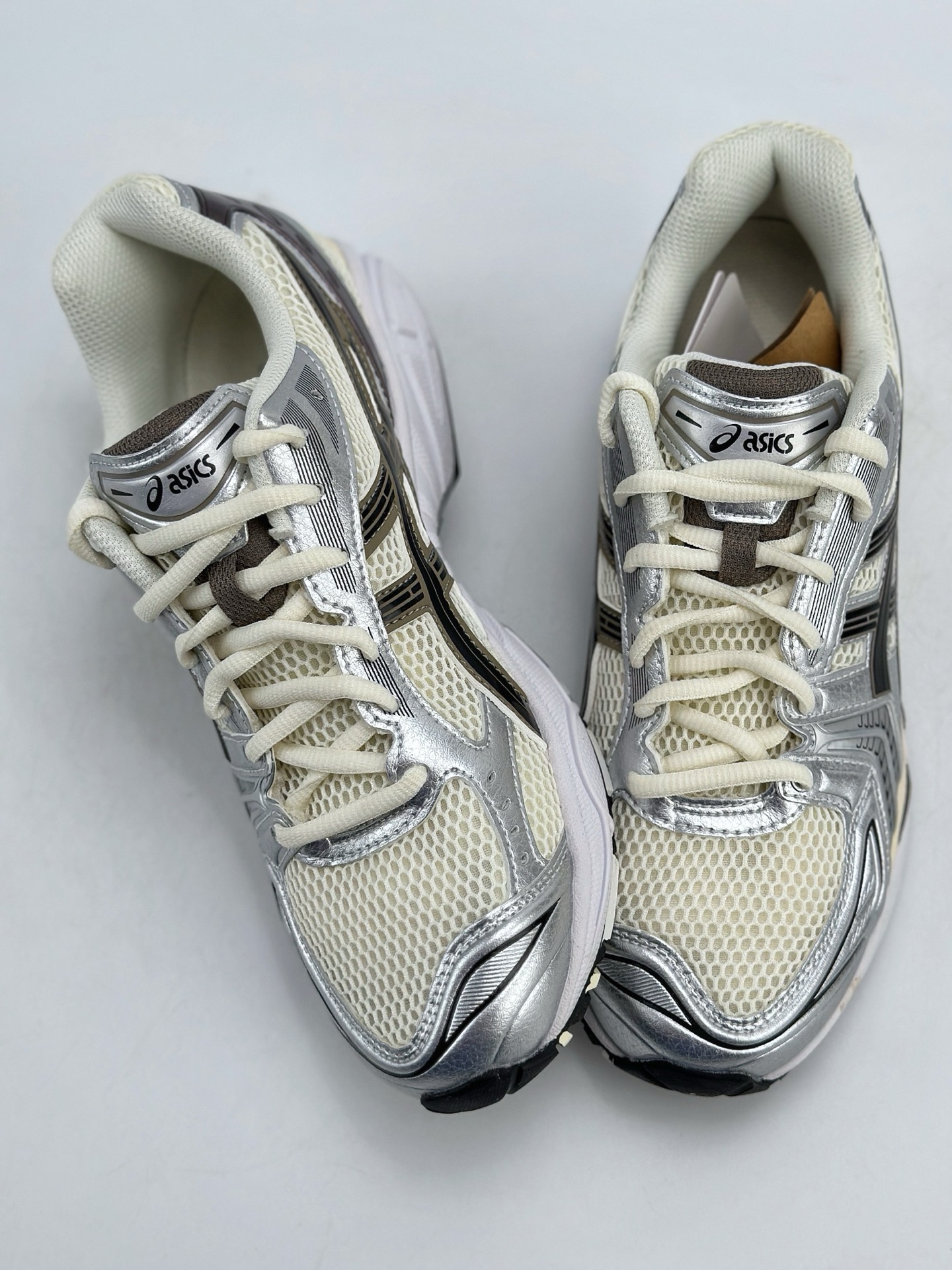 Asics Gel-Kayano 14 版本 亚瑟士运动休闲透气专业跑鞋  1201A019-108