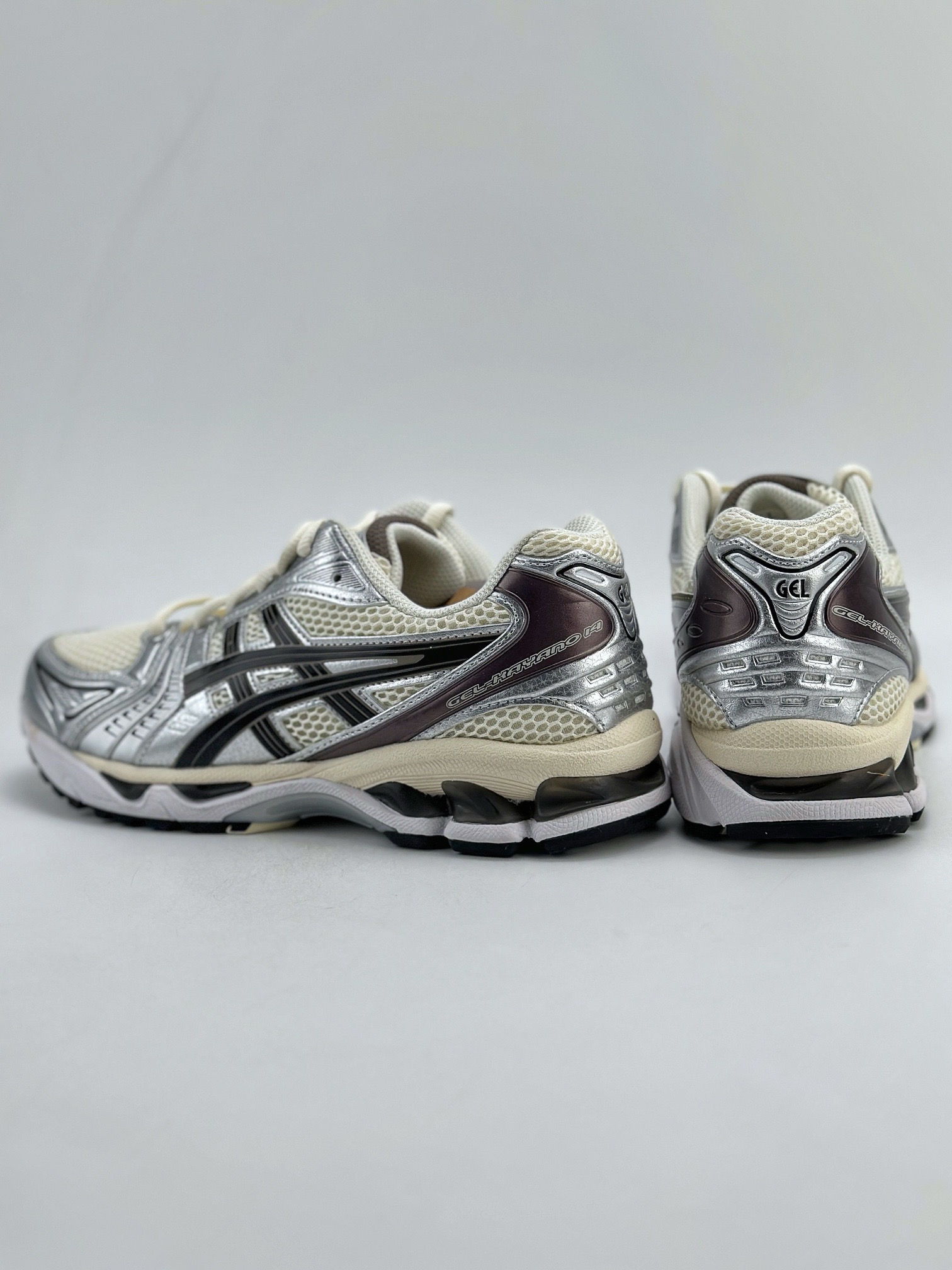 Asics Gel-Kayano 14 版本 亚瑟士运动休闲透气专业跑鞋  1201A019-108