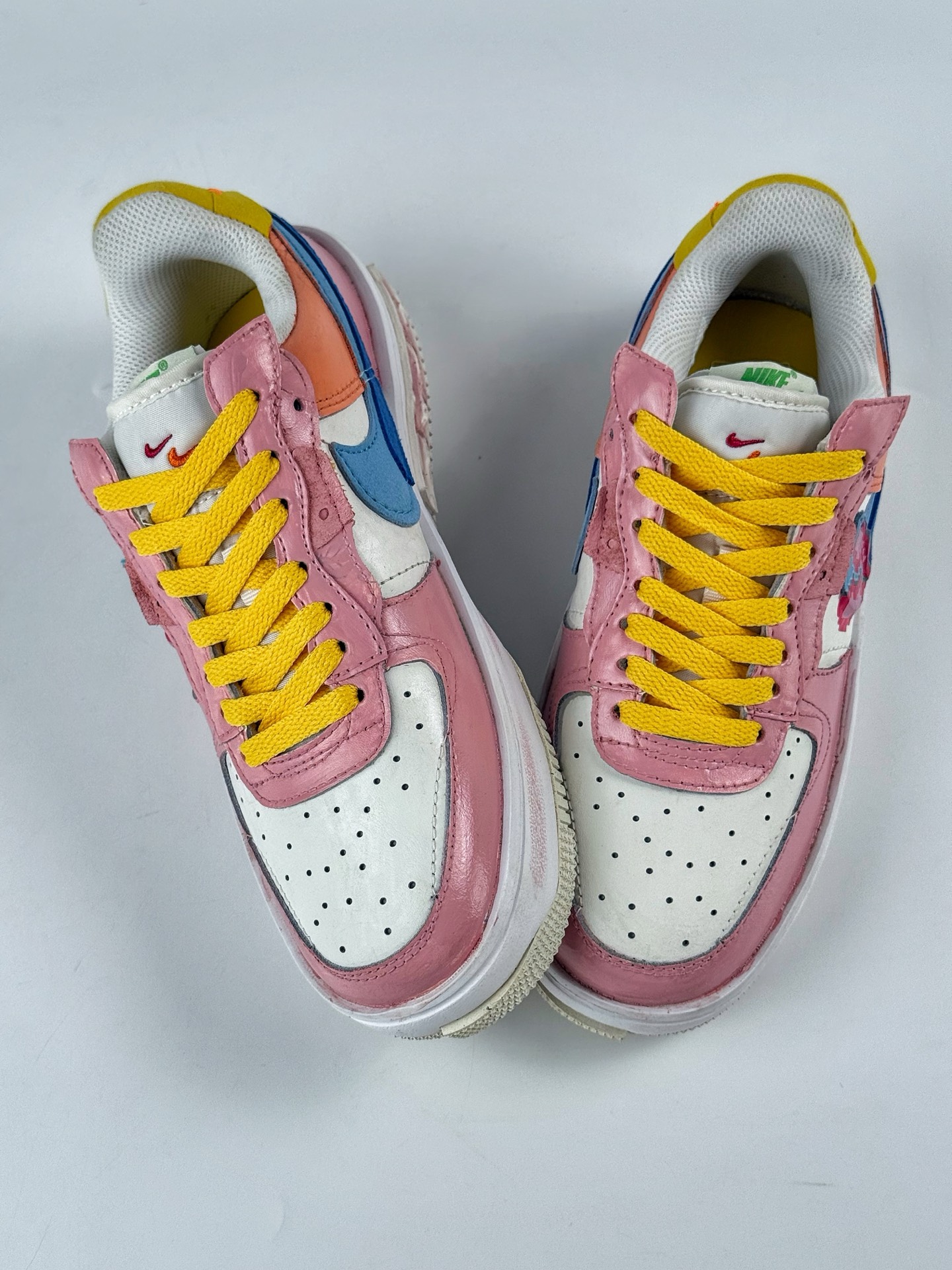 Nike Air Force 1 Low 07 粉白爱心 DV3211-001