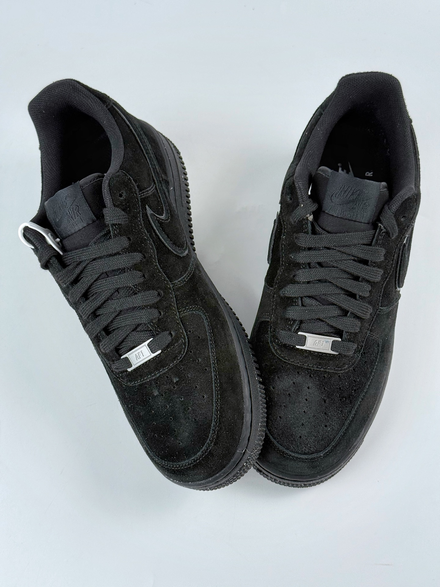 Nike Air Force 1 Low 07 绒毛纯黑 HQ1966-002
