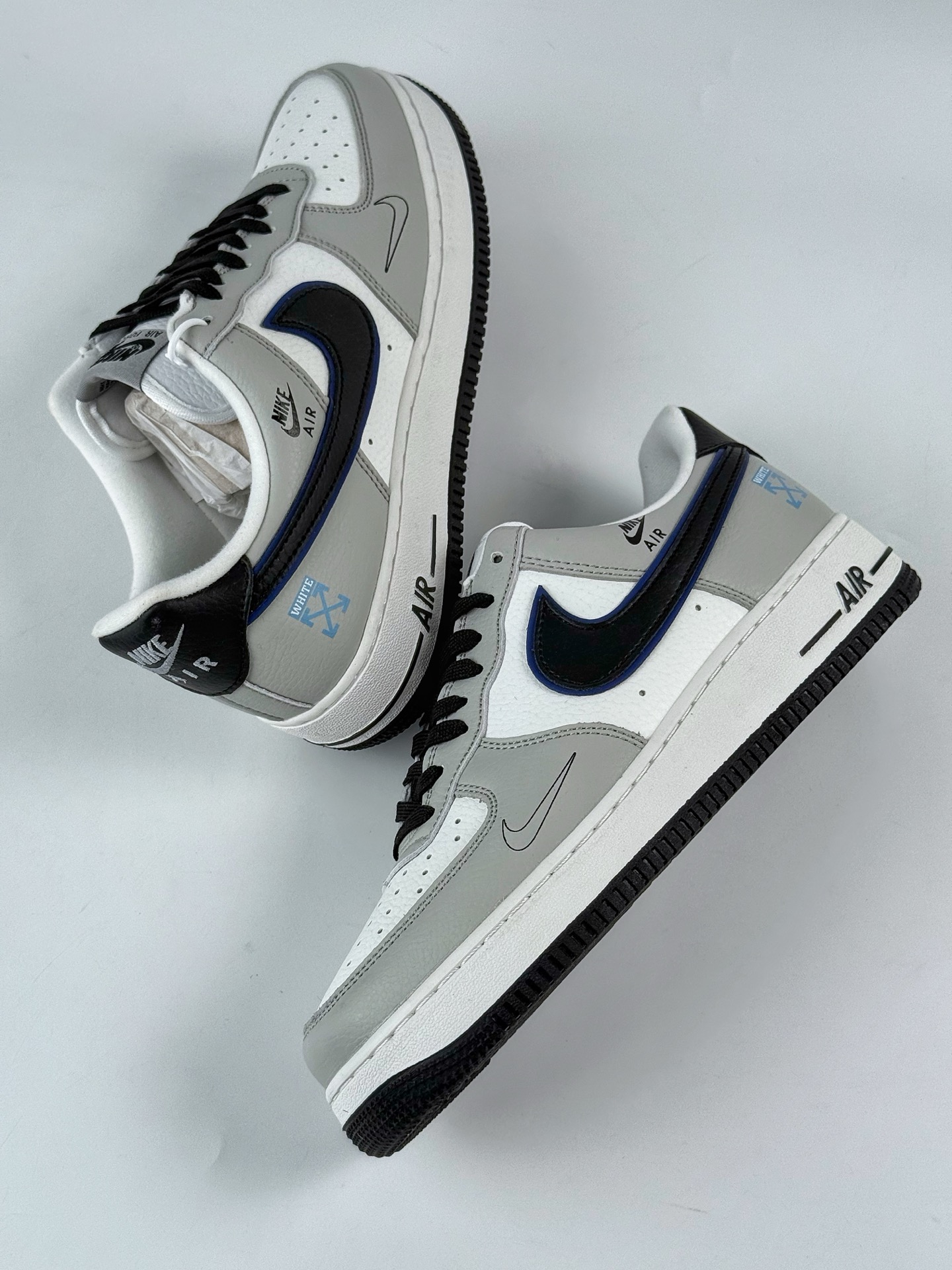 220 Nike Air Force 1 Low 07 x OFF-WHITE 灰白双小勾 DQ6628-162-Chinese UA Cheap High Quatity Brand Clothes Bags handbags Sneakers wholesale wholesaler seller from China Factory suppliers Fashion Clothing Shoes best Quality Beautiful Price 220 Nike Air Force 1 Low 07 x OFF-WHITE 灰白双小勾 DQ6628-162