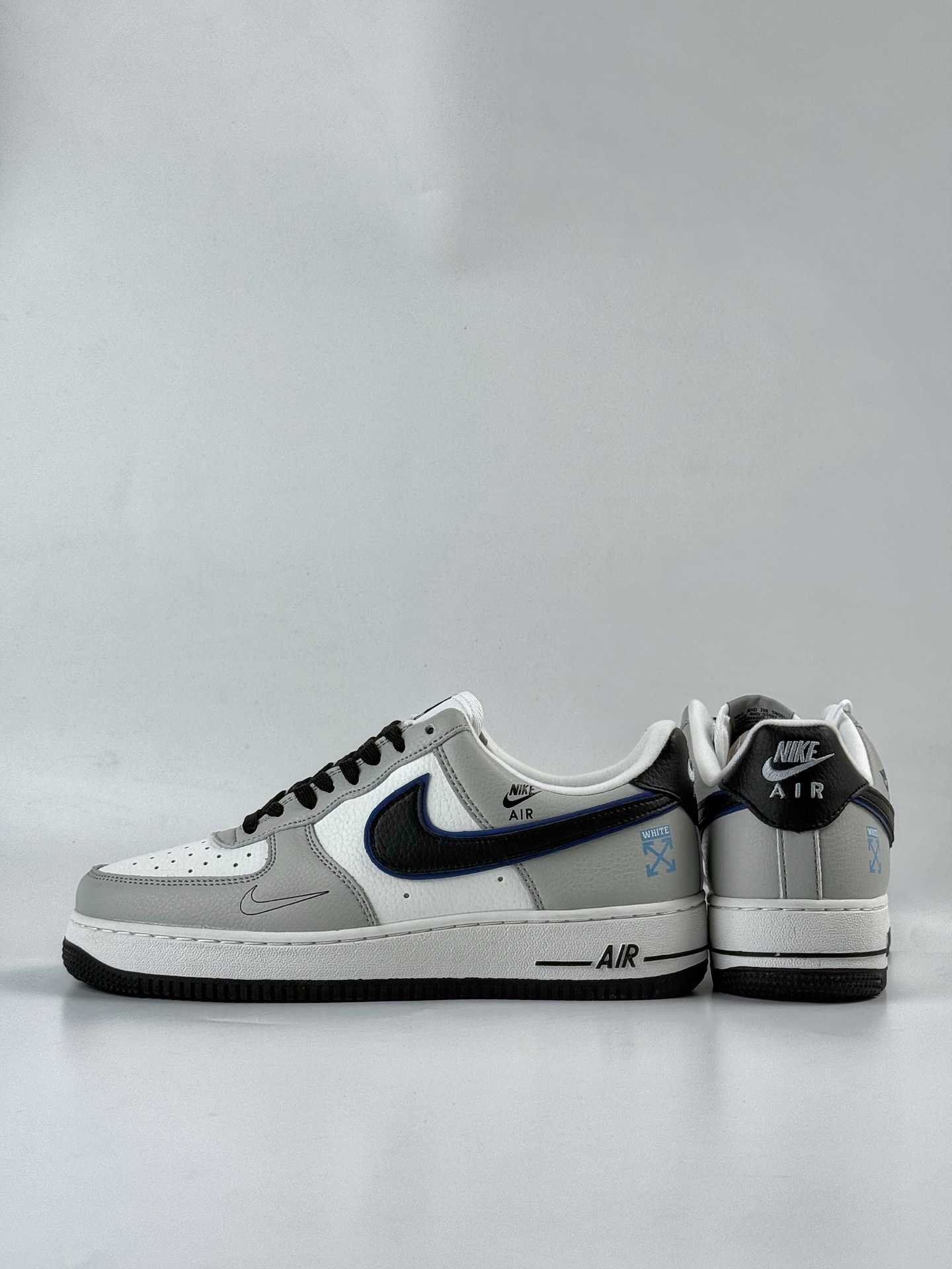 220 Nike Air Force 1 Low 07 x OFF-WHITE 灰白双小勾 DQ6628-162-Chinese UA Cheap High Quatity Brand Clothes Bags handbags Sneakers wholesale wholesaler seller from China Factory suppliers Fashion Clothing Shoes best Quality Beautiful Price 220 Nike Air Force 1 Low 07 x OFF-WHITE 灰白双小勾 DQ6628-162