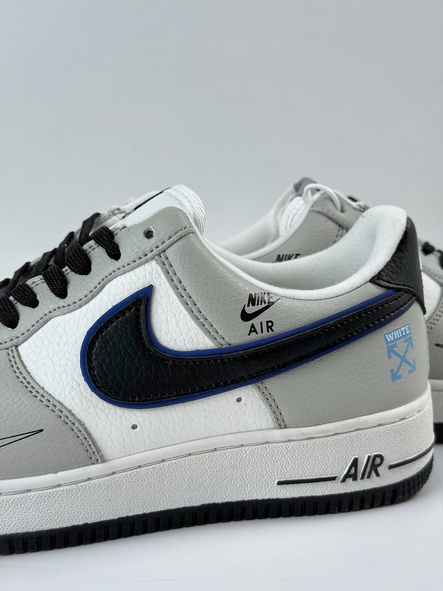 220 Nike Air Force 1 Low 07 x OFF-WHITE 灰白双小勾 DQ6628-162-Chinese UA Cheap High Quatity Brand Clothes Bags handbags Sneakers wholesale wholesaler seller from China Factory suppliers Fashion Clothing Shoes best Quality Beautiful Price 220 Nike Air Force 1 Low 07 x OFF-WHITE 灰白双小勾 DQ6628-162
