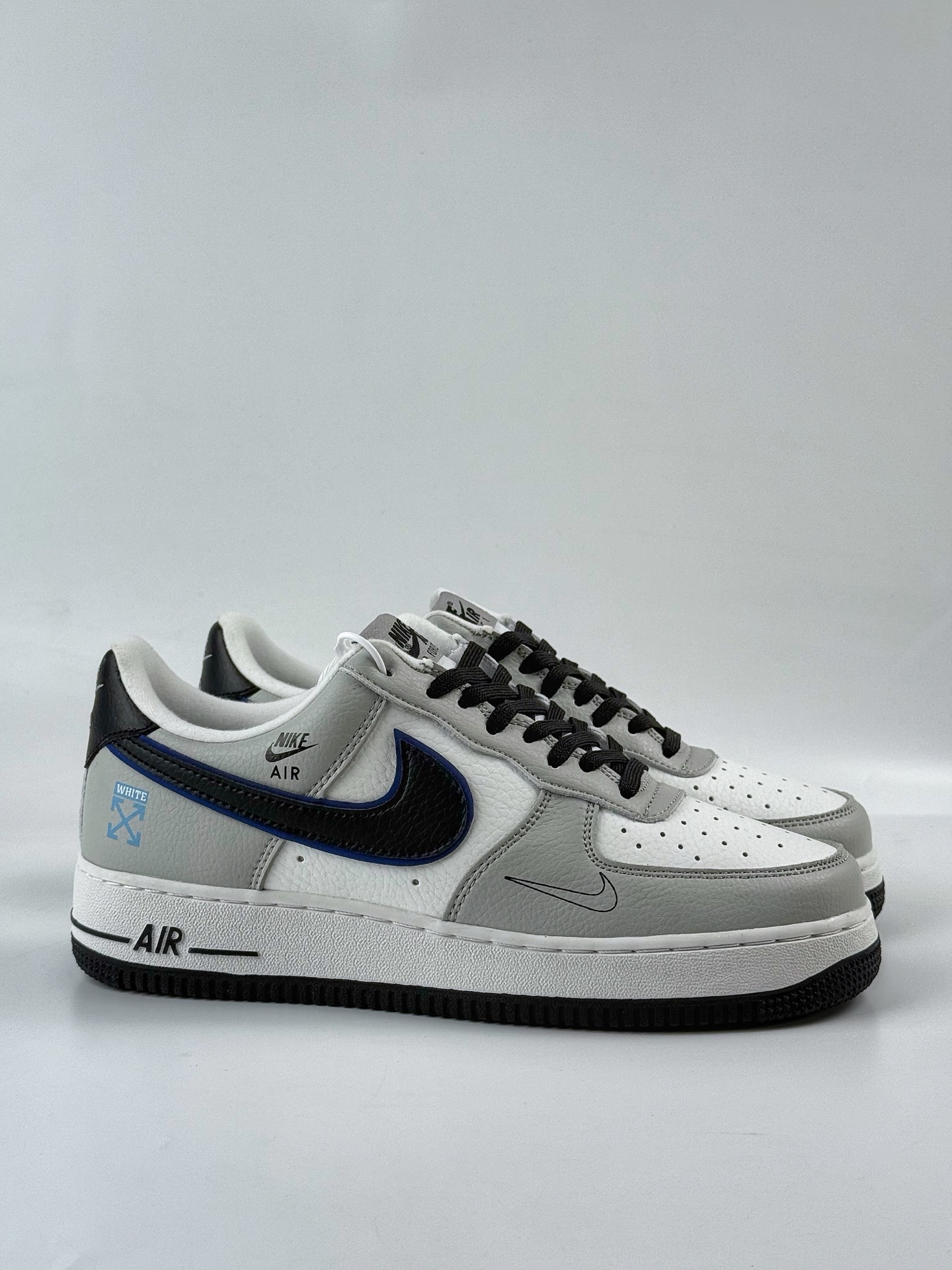 220 Nike Air Force 1 Low 07 x OFF-WHITE 灰白双小勾 DQ6628-162-Chinese UA Cheap High Quatity Brand Clothes Bags handbags Sneakers wholesale wholesaler seller from China Factory suppliers Fashion Clothing Shoes best Quality Beautiful Price 220 Nike Air Force 1 Low 07 x OFF-WHITE 灰白双小勾 DQ6628-162