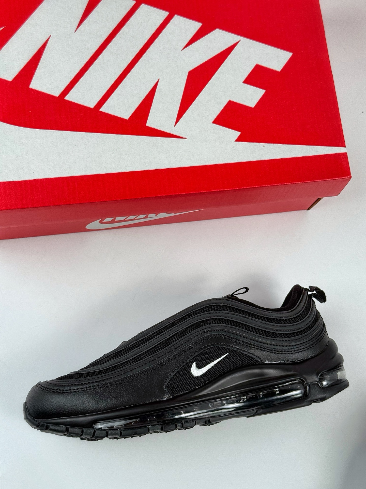 210 渠道订单NK Air Max 97 复古黑武士 921826-015-Chinese UA Cheap High Quatity Brand Clothes Bags handbags Sneakers wholesale wholesaler seller from China Factory suppliers Fashion Clothing Shoes best Quality Beautiful Price 210 渠道订单NK Air Max 97 复古黑武士 921826-015