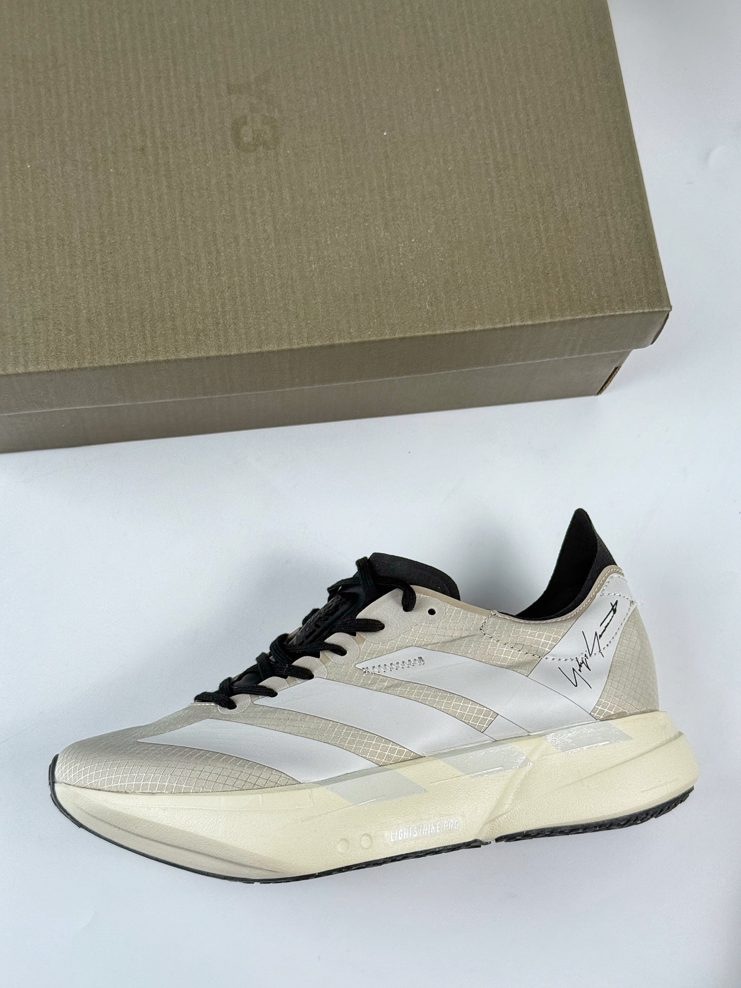 190 AdidY-3 Adios PRO 4M 阿迪超轻透气缓震跑鞋 联名款  JR6656
