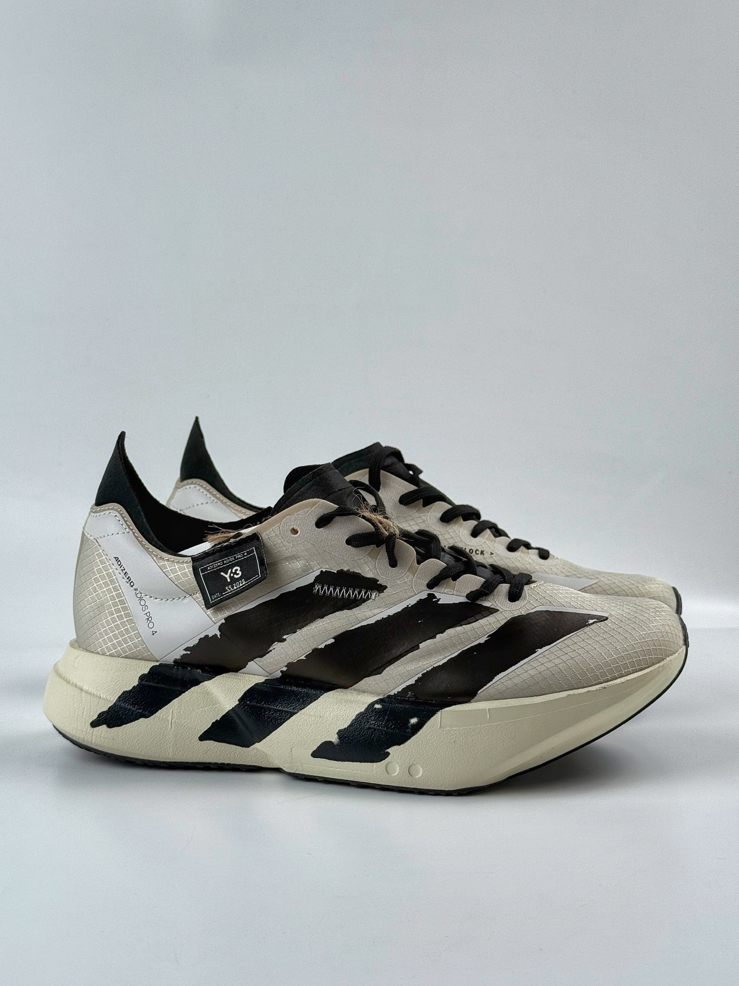 190 AdidY-3 Adios PRO 4M 阿迪超轻透气缓震跑鞋 联名款  JR6656