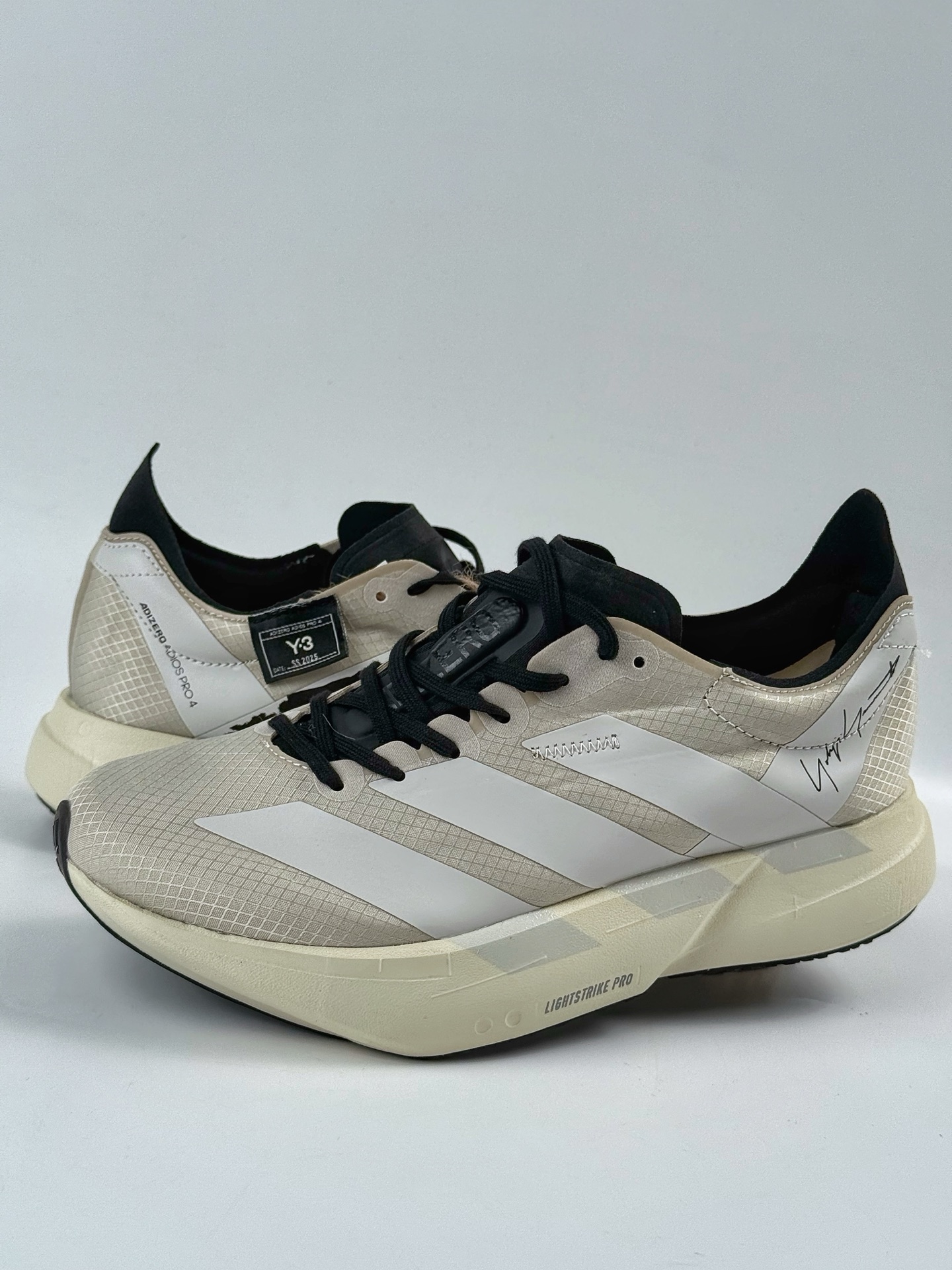 190 AdidY-3 Adios PRO 4M 阿迪超轻透气缓震跑鞋 联名款  JR6656