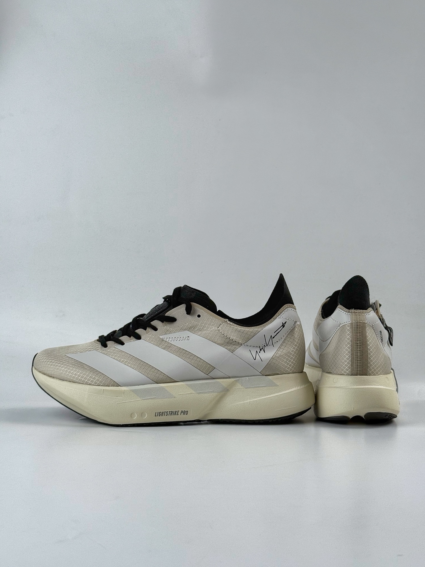 190 AdidY-3 Adios PRO 4M 阿迪超轻透气缓震跑鞋 联名款  JR6656
