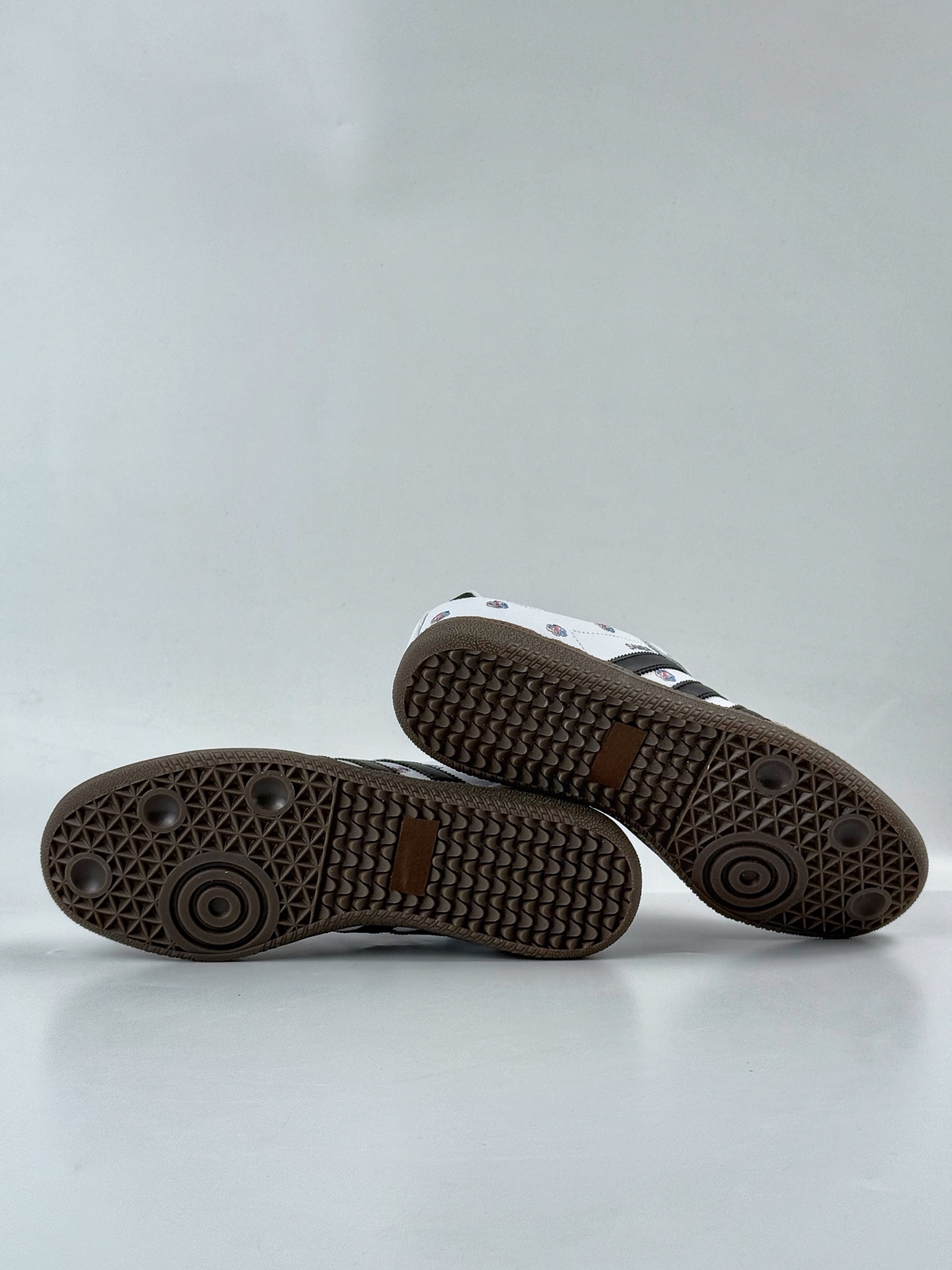 160 adidoriginals Samba OG 灰白小花  IF4392