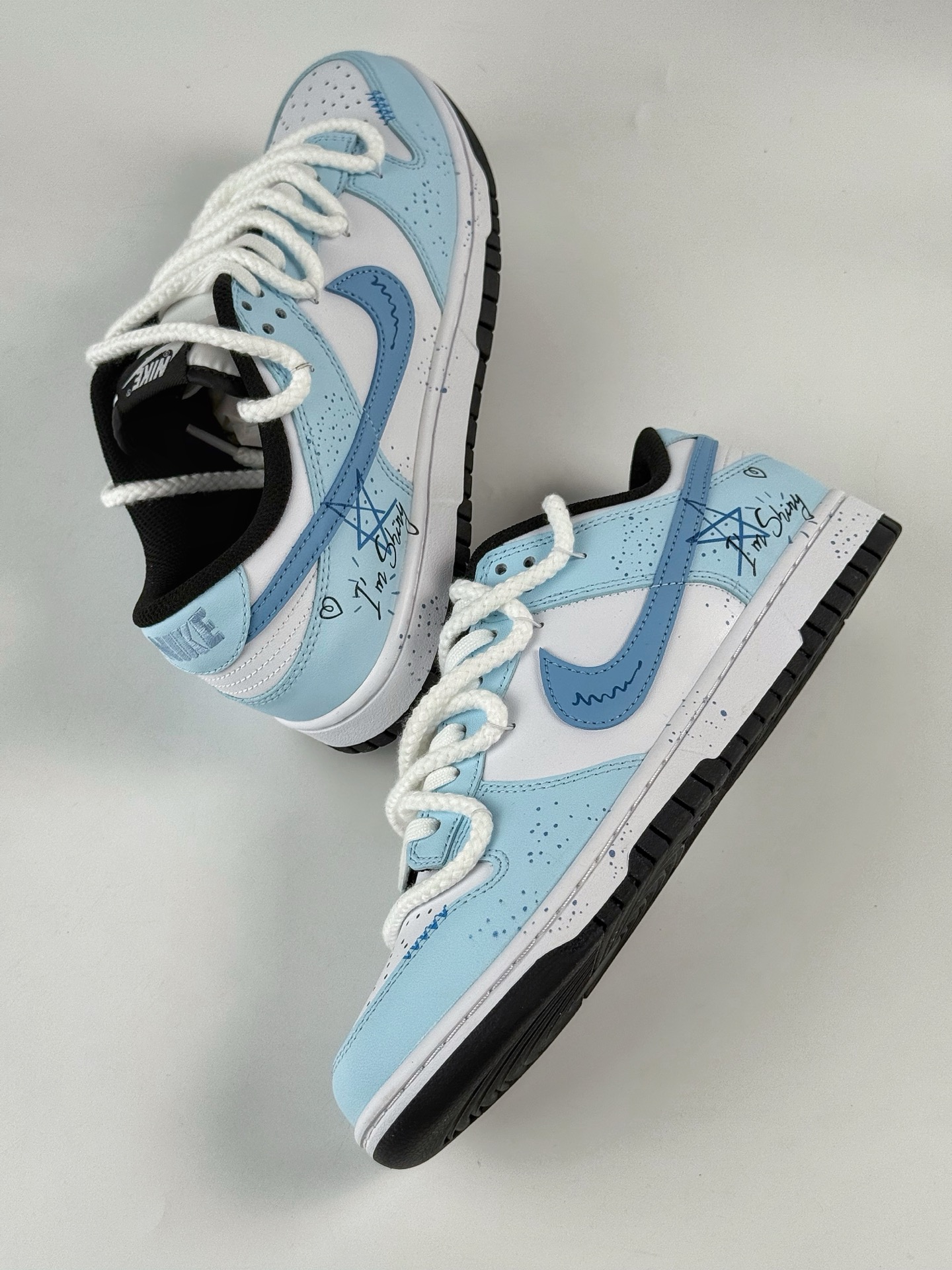 280 Nike SB Dunk Low 星辰大海 简约 时尚 百搭 潮流  DD1503-101