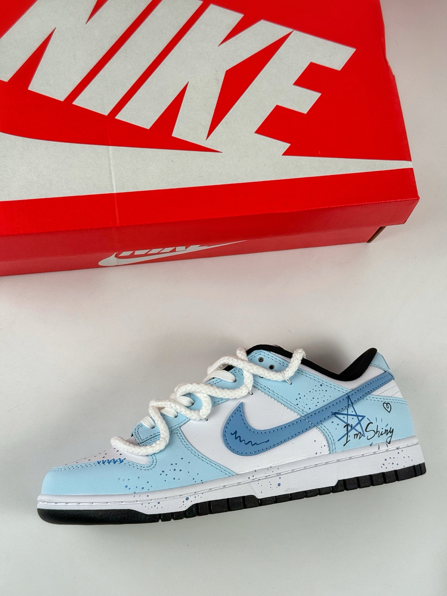 280 Nike SB Dunk Low 星辰大海 简约 时尚 百搭 潮流  DD1503-101
