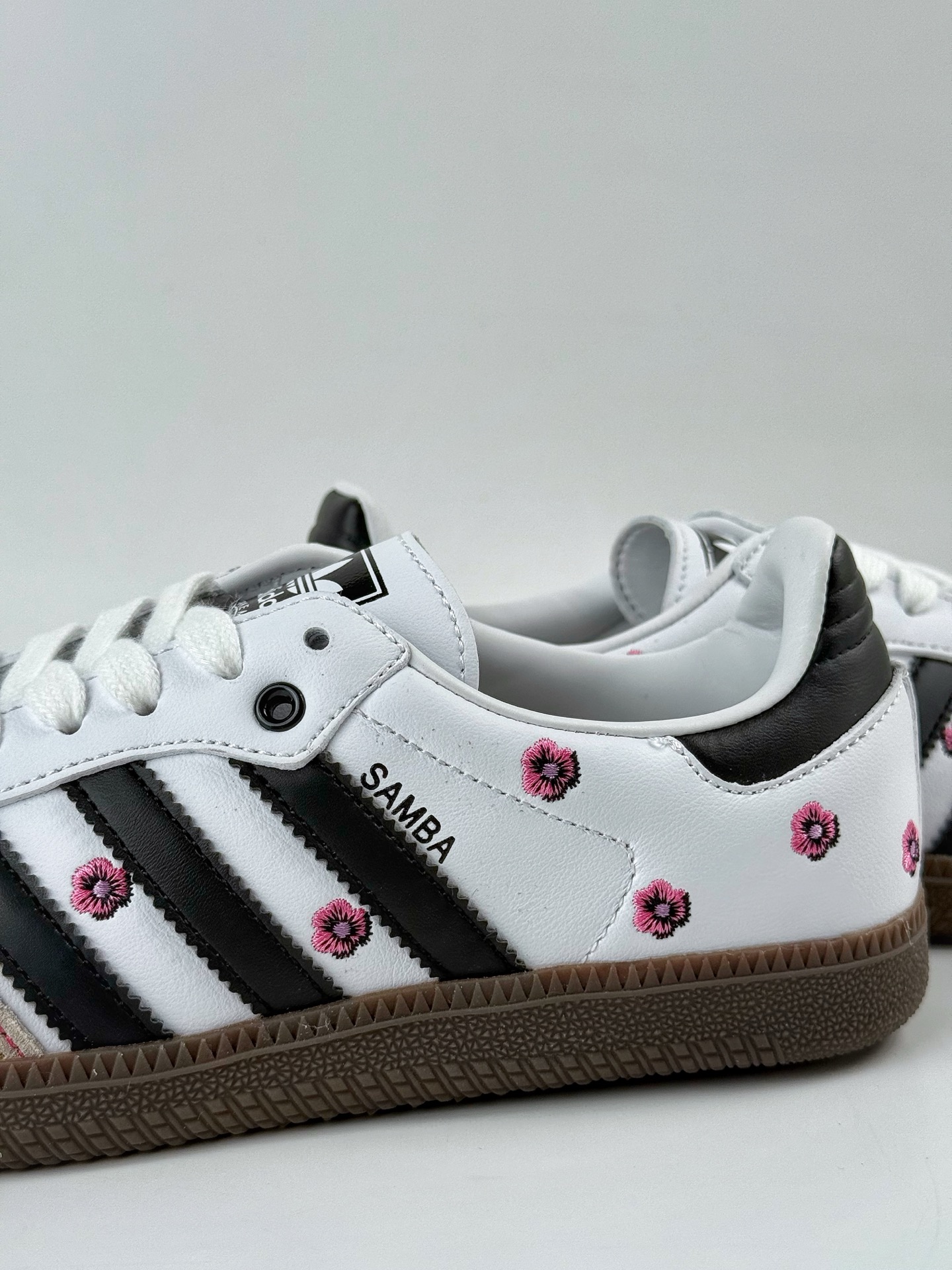 160 adidoriginals Samba OG 灰白小花 IF4389