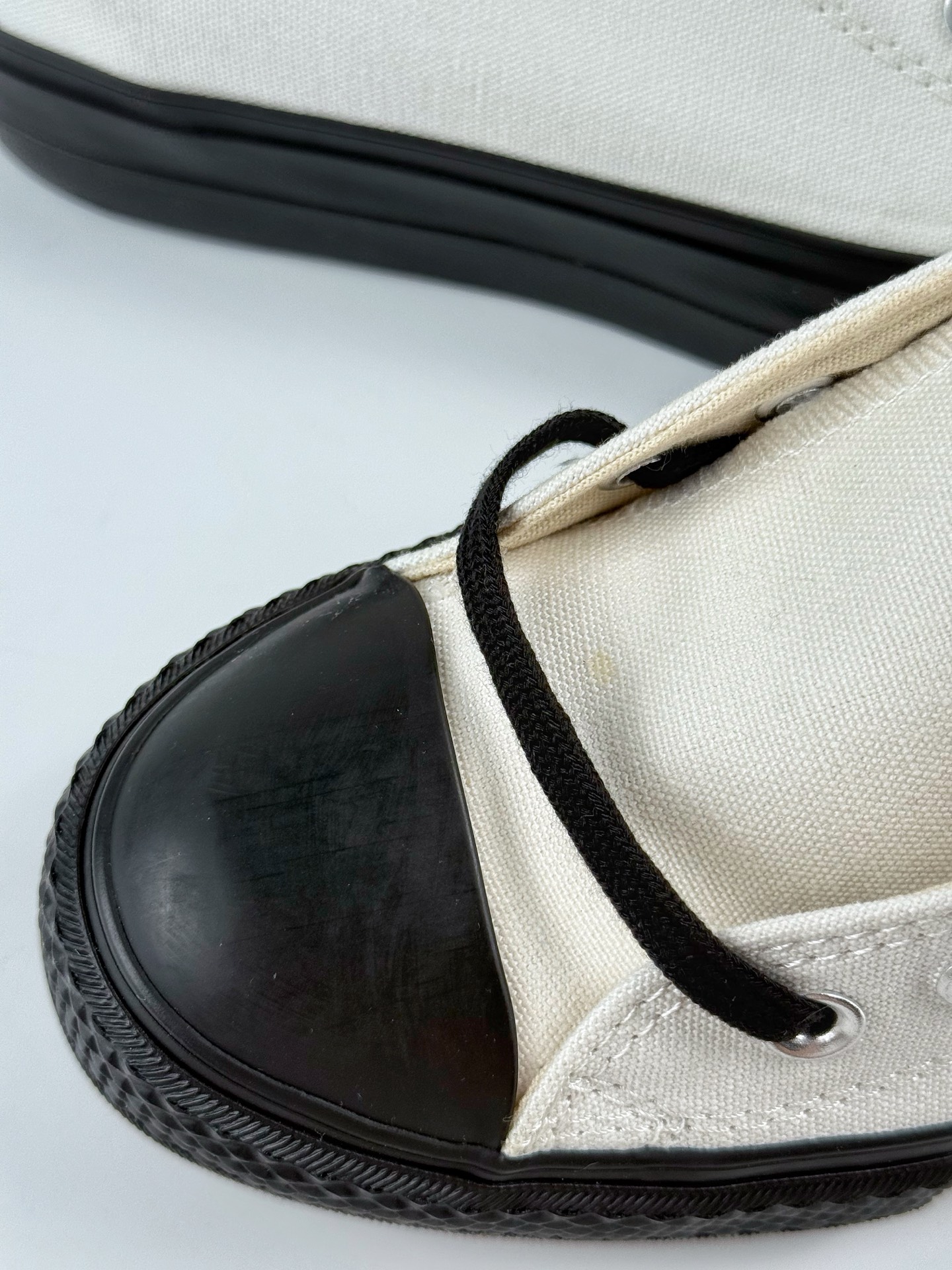 150  Converse All Star Lift经典厚底增高米白黑底高帮皇冠纸飞机印花帆布鞋
