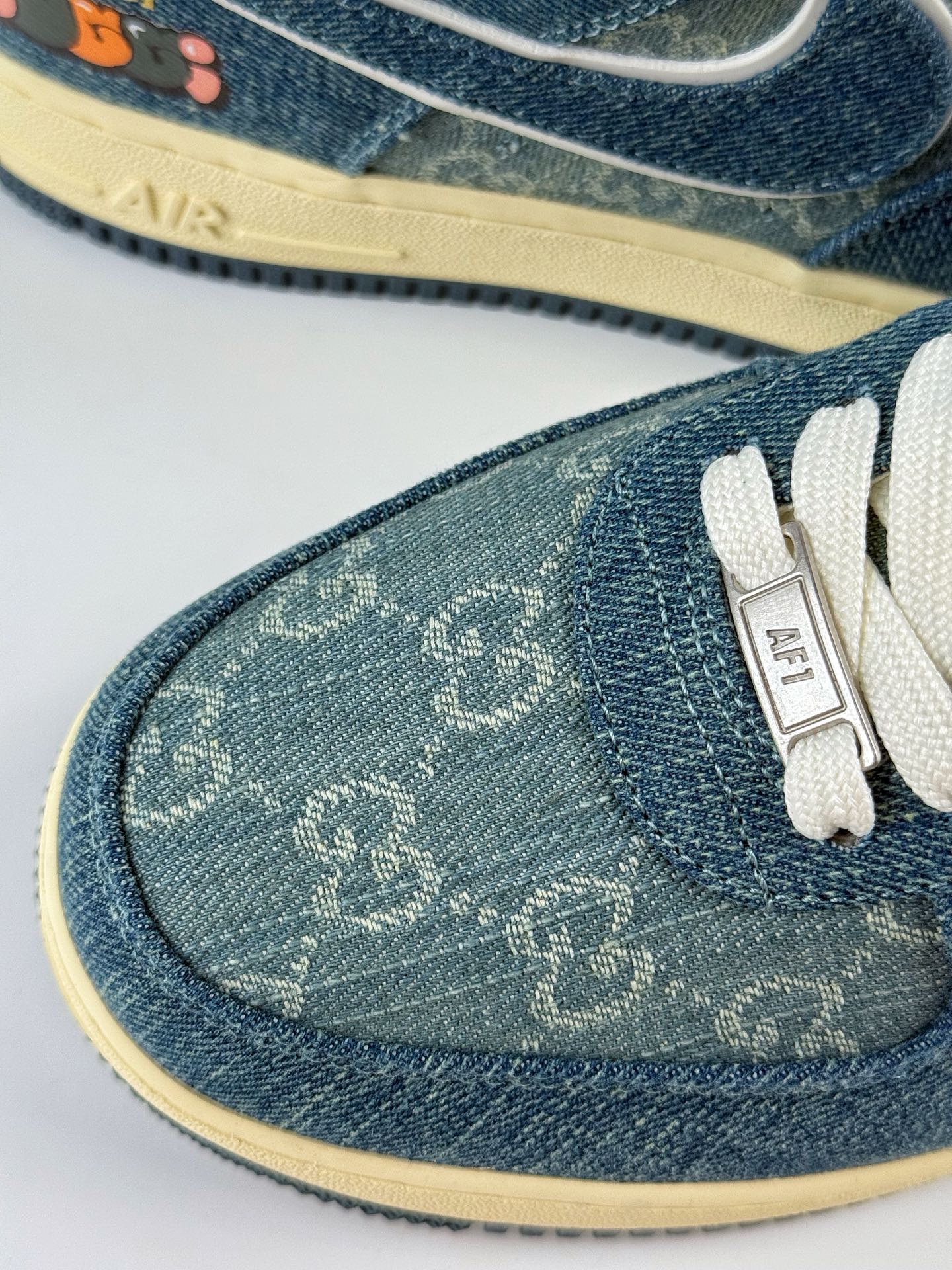 260 Nike Air Force 1 Low 07 x GUCCI 青蓝牛仔  SC0601-561