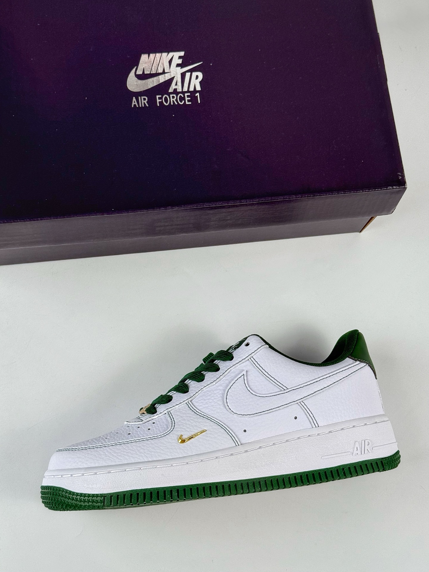200 Nike Air Force 1 Low 07 白绿小勾 IB6543-102