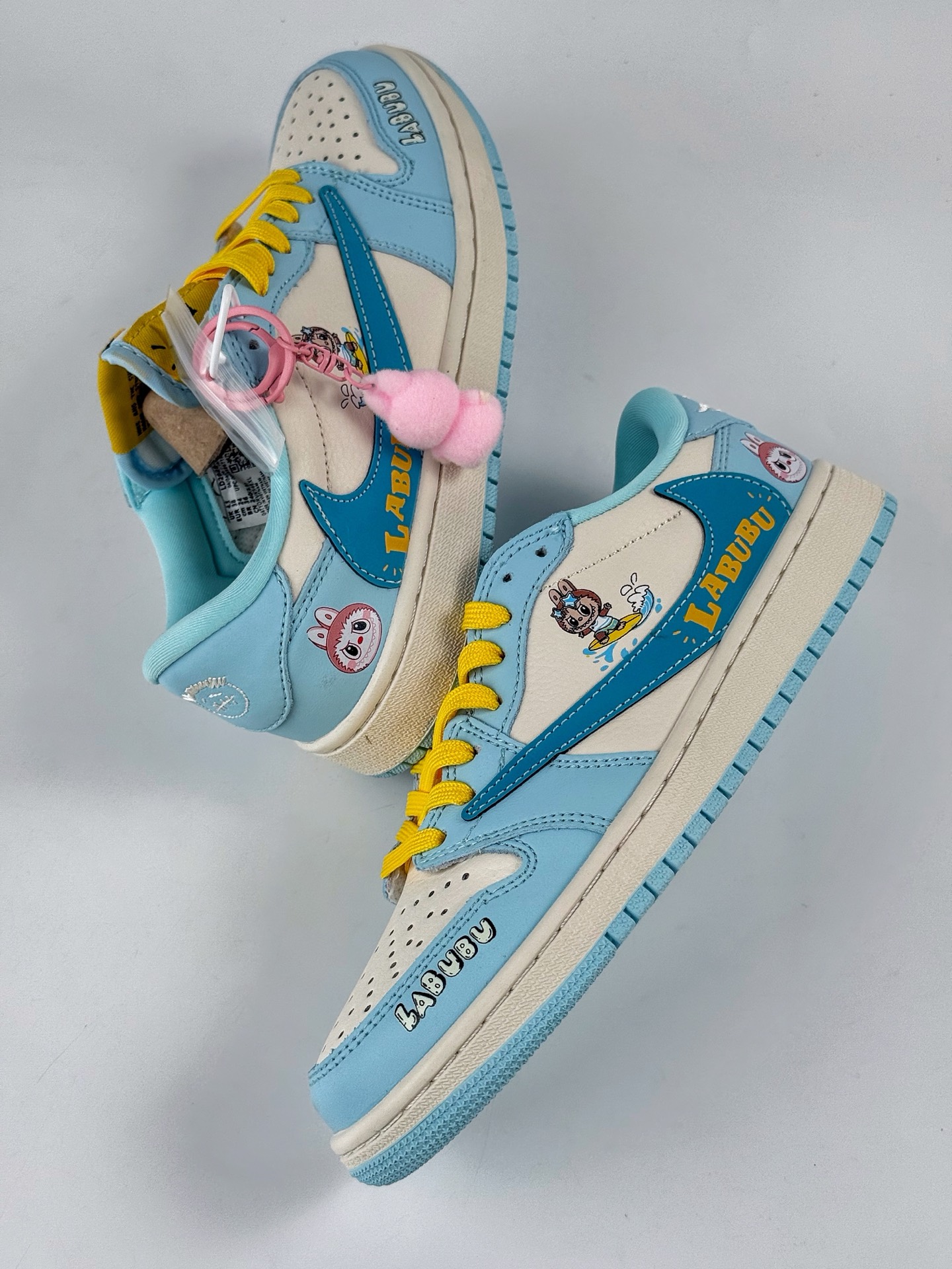 280 Travis Scott x Nike Air Jordan 1 Low x LABUBU Air Jordan 1 Low 反转蓝白拉布布倒钩 LD2028-054-Chinese UA Cheap High Quatity Brand Clothes Bags handbags Sneakers wholesale wholesaler seller from China Factory suppliers Fashion Clothing Shoes best Quality Beautiful Price 280 Travis Scott x Nike Air Jordan 1 Low x LABUBU Air Jordan 1 Low 反转蓝白拉布布倒钩 LD2028-054