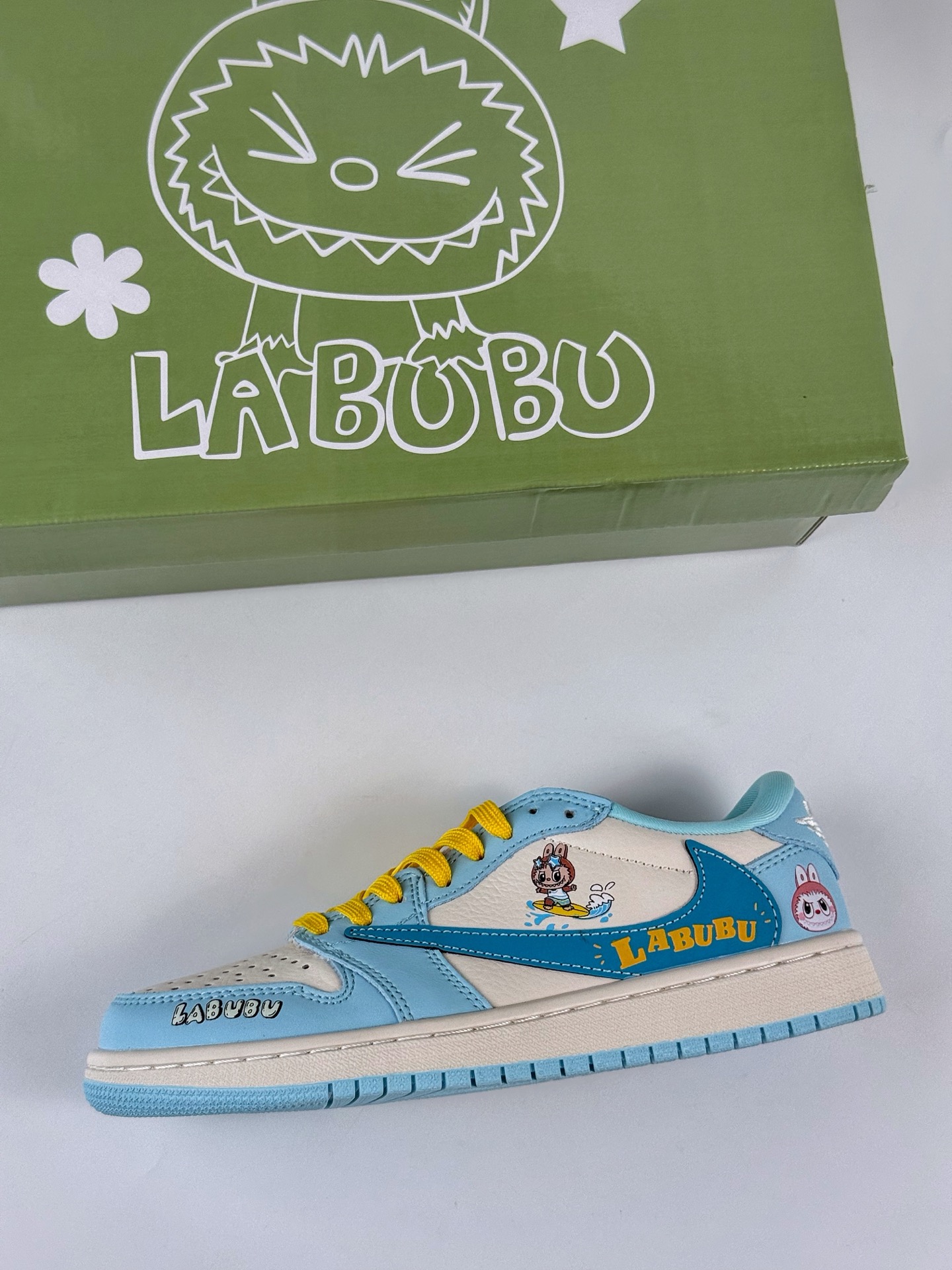 280 Travis Scott x Nike Air Jordan 1 Low x LABUBU Air Jordan 1 Low 反转蓝白拉布布倒钩 LD2028-054-Chinese UA Cheap High Quatity Brand Clothes Bags handbags Sneakers wholesale wholesaler seller from China Factory suppliers Fashion Clothing Shoes best Quality Beautiful Price 280 Travis Scott x Nike Air Jordan 1 Low x LABUBU Air Jordan 1 Low 反转蓝白拉布布倒钩 LD2028-054