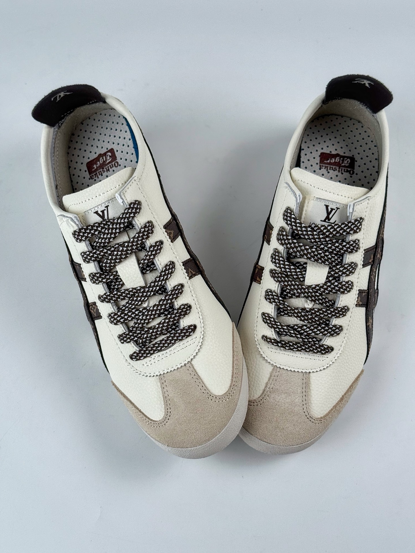 220 Onitsuka Tiger Mexico 66 Paraty x Louis Vuitton 百搭单品 板鞋  DL408-139