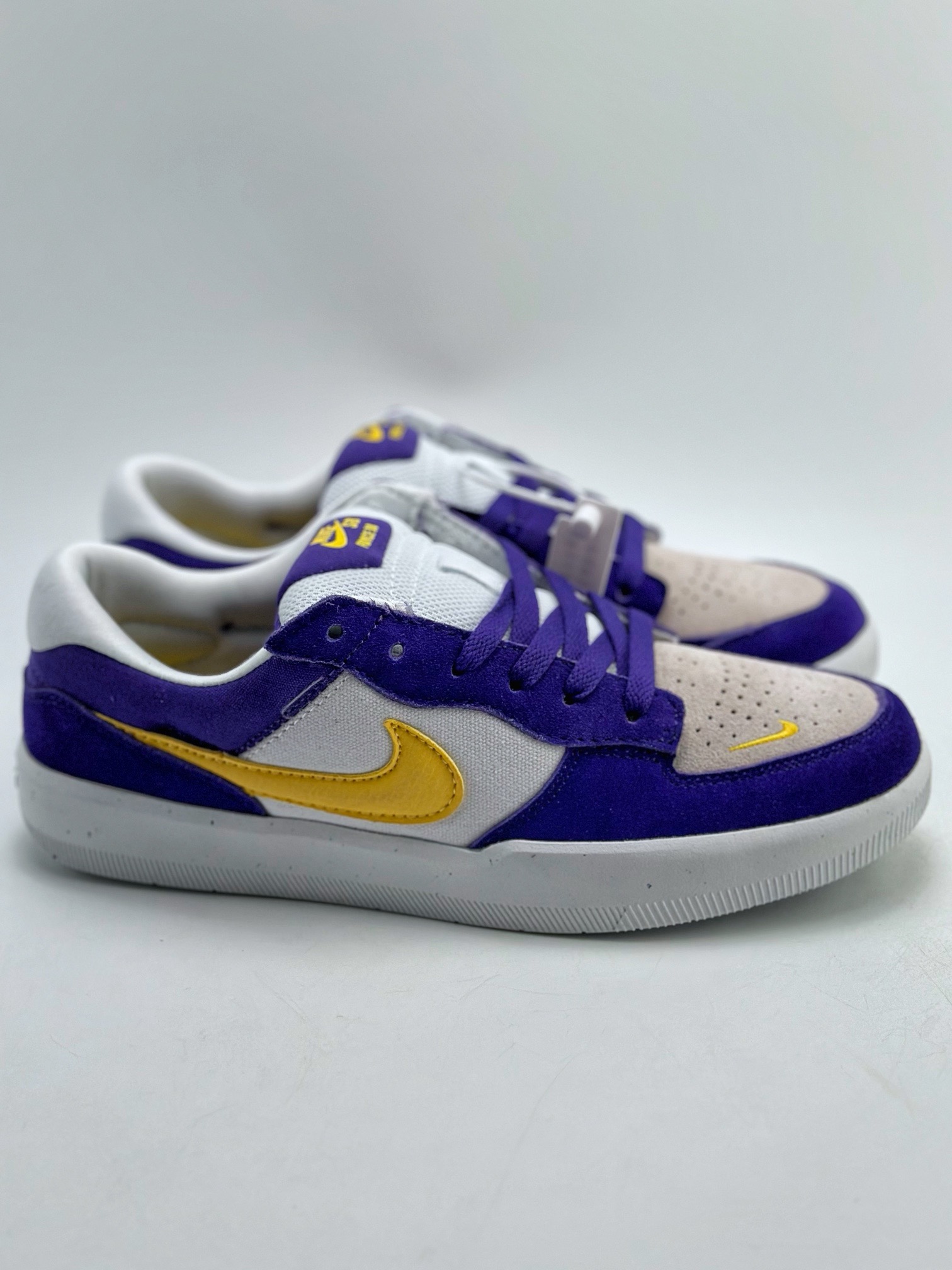 150 耐克Nike SB Force 58 纯原版本 硫化杯底 传统篮球风格  DV5477-500