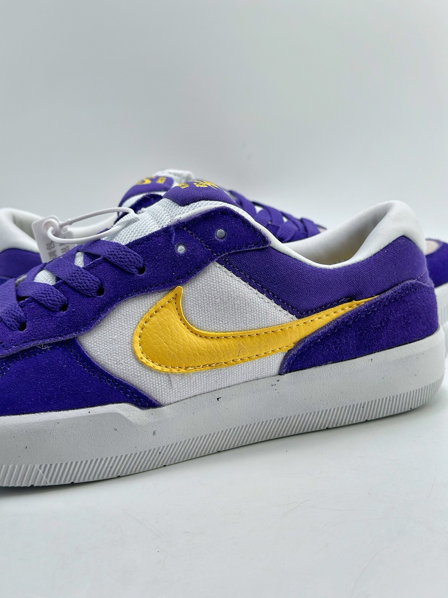 150 耐克Nike SB Force 58 纯原版本 硫化杯底 传统篮球风格  DV5477-500