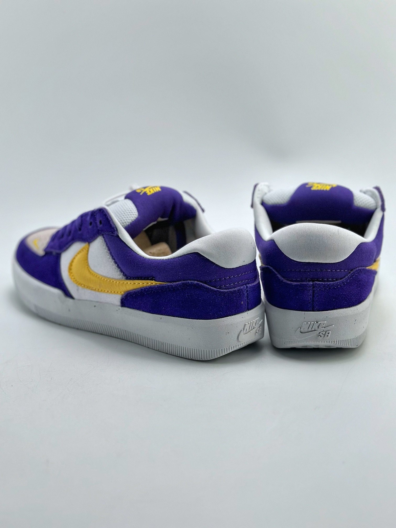 150 耐克Nike SB Force 58 纯原版本 硫化杯底 传统篮球风格  DV5477-500