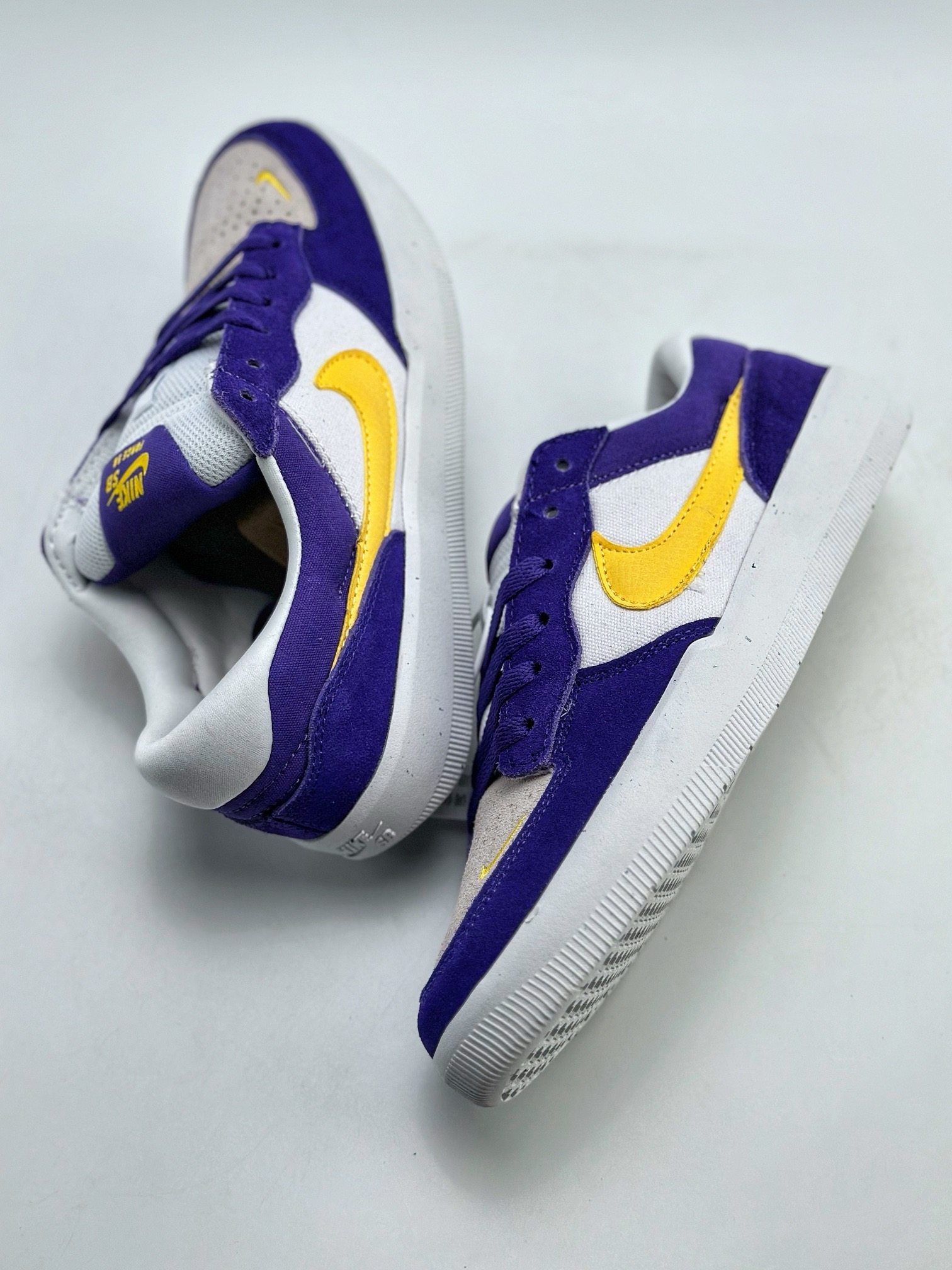 150 耐克Nike SB Force 58 纯原版本 硫化杯底 传统篮球风格  DV5477-500