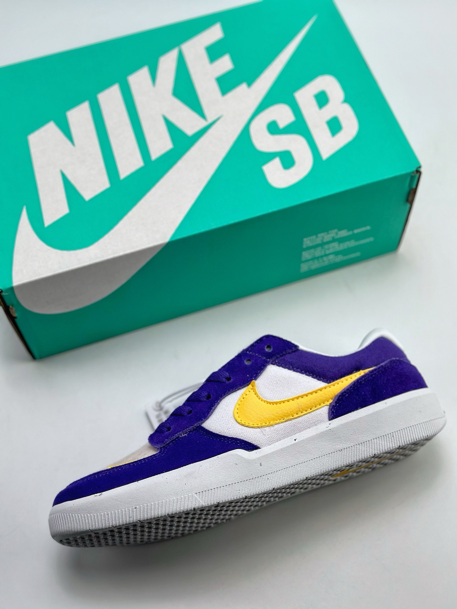 150 耐克Nike SB Force 58 纯原版本 硫化杯底 传统篮球风格  DV5477-500