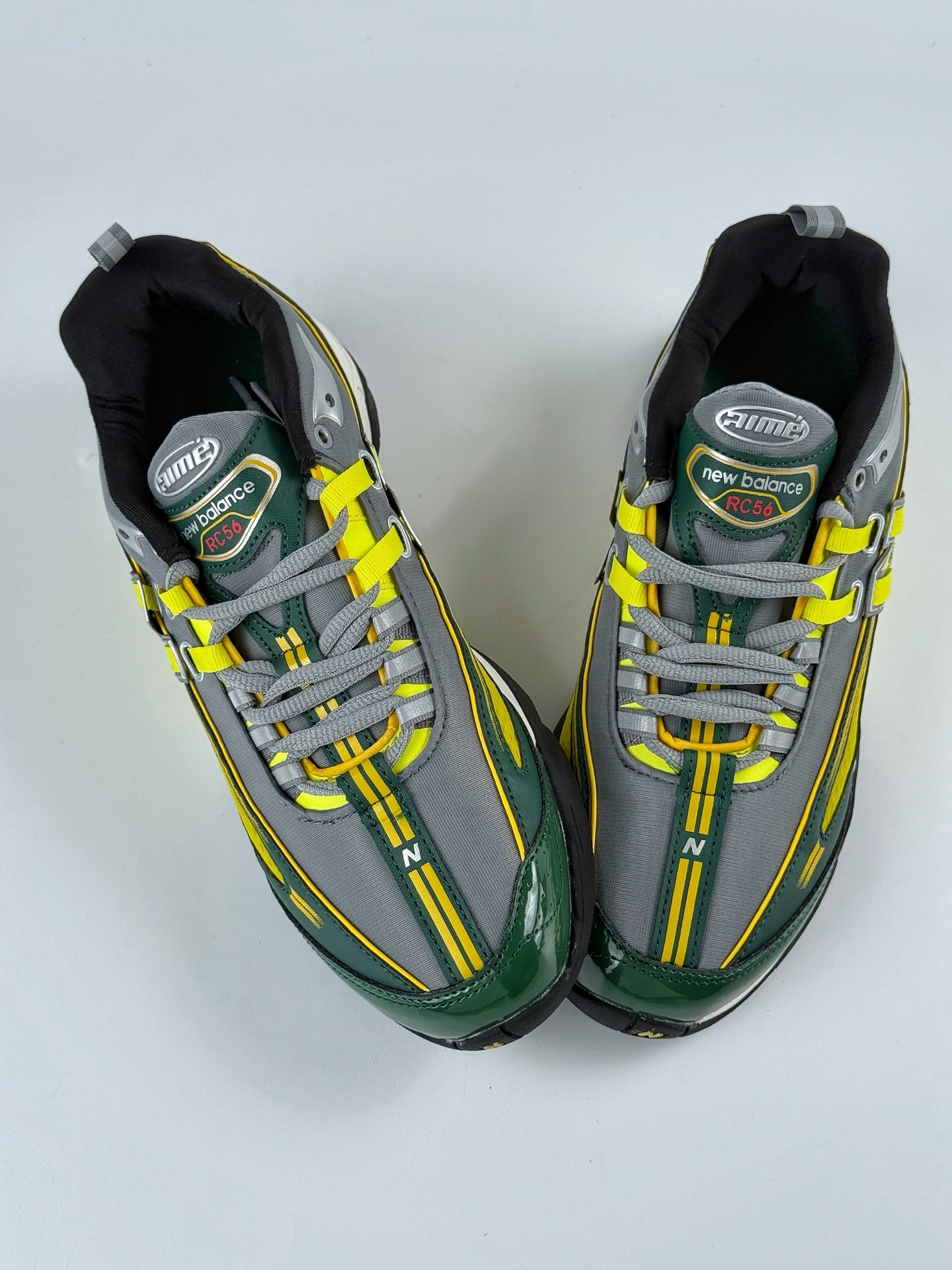 190 AIME LEON DORE × New Balance RC56系列 新百伦 NB 舒适耐磨 低帮 休闲跑步鞋 URC56AD1
