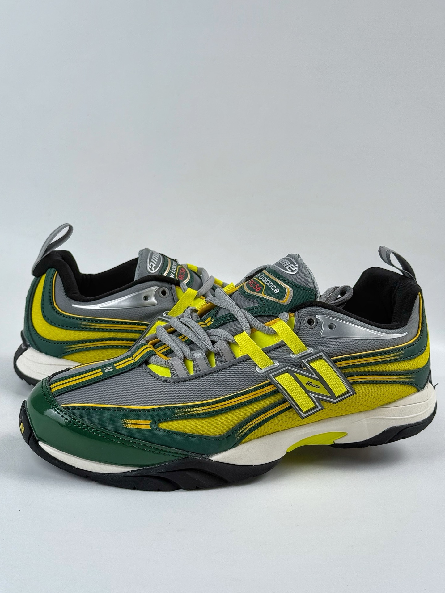 190 AIME LEON DORE × New Balance RC56系列 新百伦 NB 舒适耐磨 低帮 休闲跑步鞋 URC56AD1