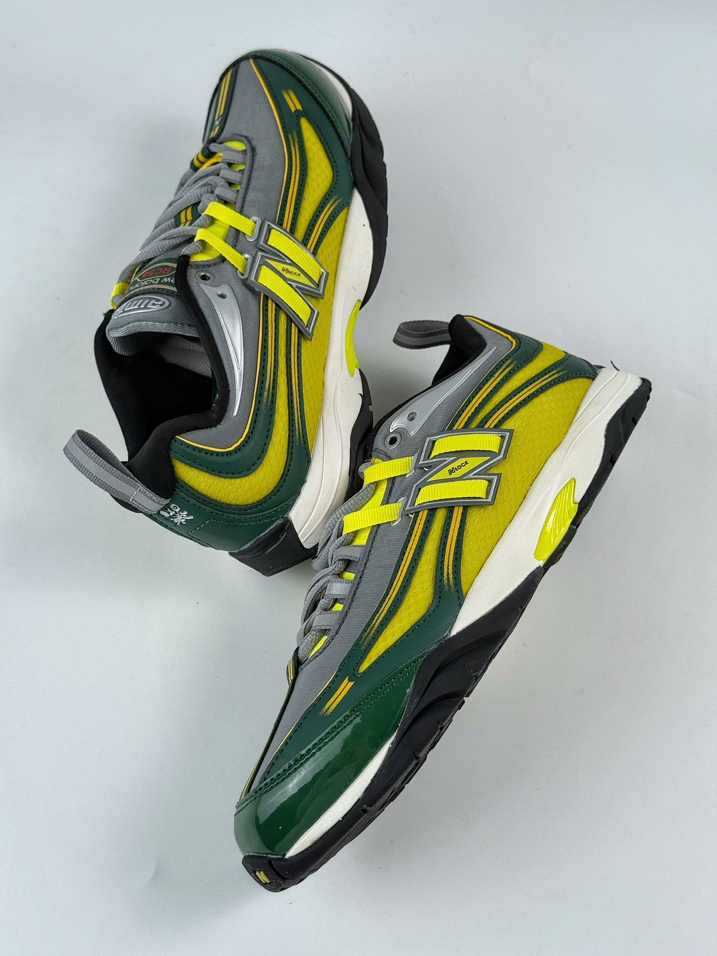 190 AIME LEON DORE × New Balance RC56系列 新百伦 NB 舒适耐磨 低帮 休闲跑步鞋 URC56AD1
