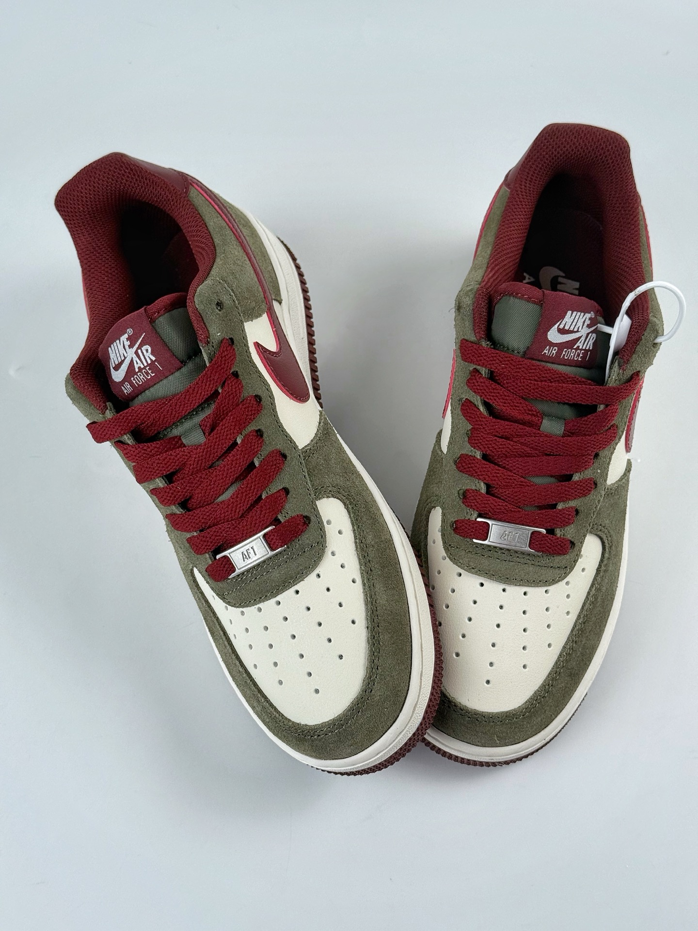 200 Nike Air Force 1 Low 07 绿白红  FQ8714-302