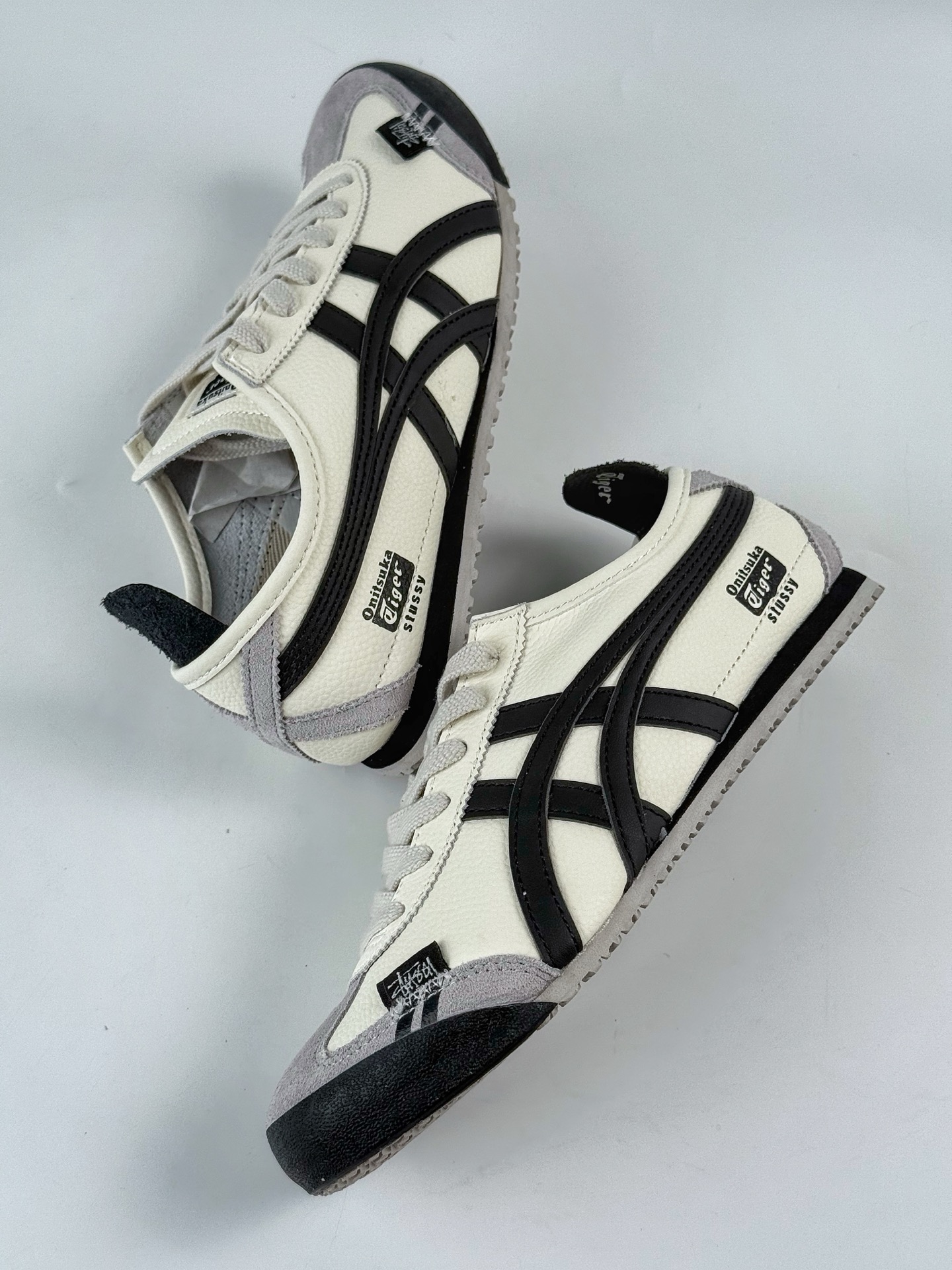 Onitsuka Tiger Mexico 66 Paraty x Stussy 百搭单品 板鞋  DL408-135-莆田鞋,莆田鞋货源,高仿鞋,高仿鞋货源,安福档口,莆田高仿鞋,莆田鞋批发,高仿鞋批发,莆田高仿运动鞋,高仿运动鞋,莆田运动鞋 Onitsuka Tiger Mexico 66 Paraty x Stussy 百搭单品 板鞋  DL408-135