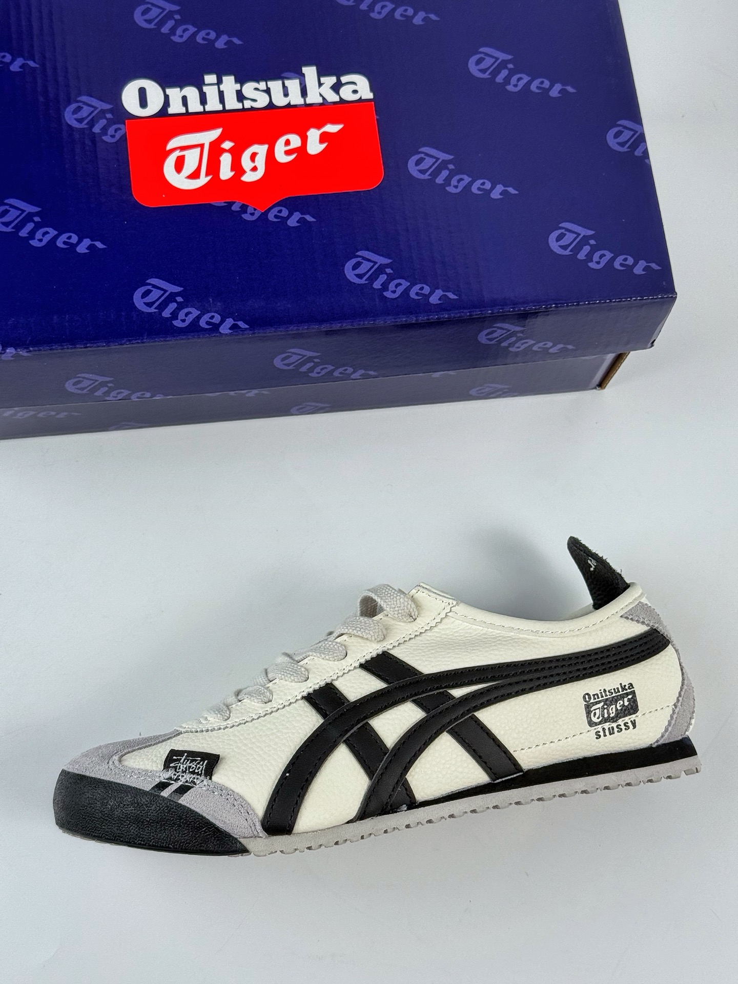 Onitsuka Tiger Mexico 66 Paraty x Stussy 百搭单品 板鞋  DL408-135-莆田鞋,莆田鞋货源,高仿鞋,高仿鞋货源,安福档口,莆田高仿鞋,莆田鞋批发,高仿鞋批发,莆田高仿运动鞋,高仿运动鞋,莆田运动鞋 Onitsuka Tiger Mexico 66 Paraty x Stussy 百搭单品 板鞋  DL408-135