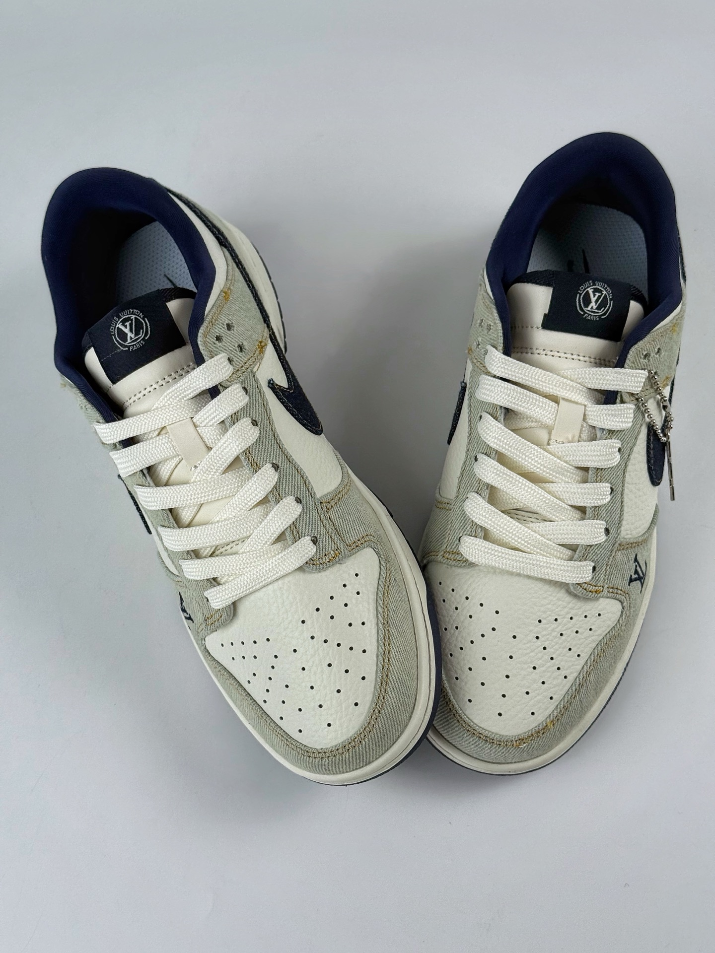 280 NIKE SB Dunk Low RETRO x Louis Vuitton 绿白  SC0601-450