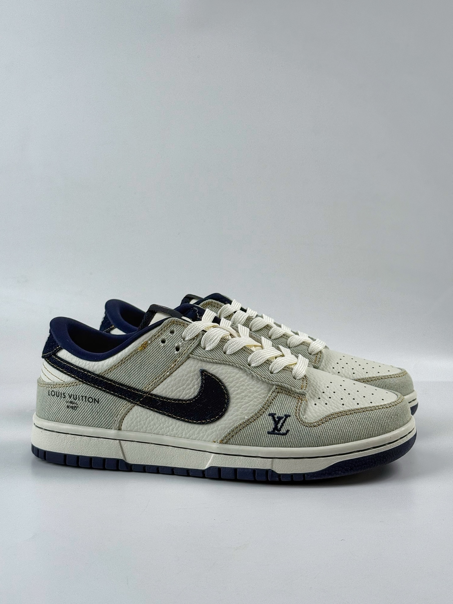 280 NIKE SB Dunk Low RETRO x Louis Vuitton 绿白  SC0601-450
