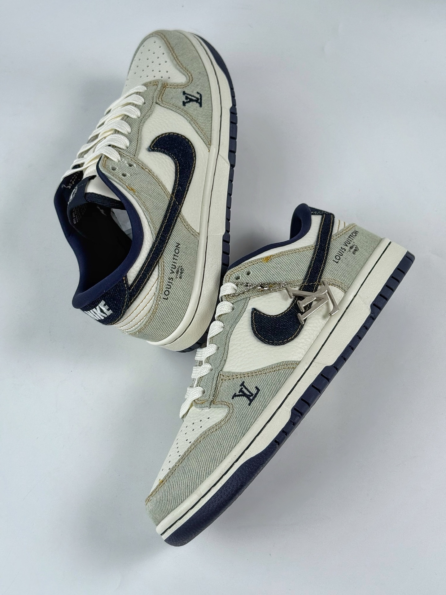 280 NIKE SB Dunk Low RETRO x Louis Vuitton 绿白  SC0601-450