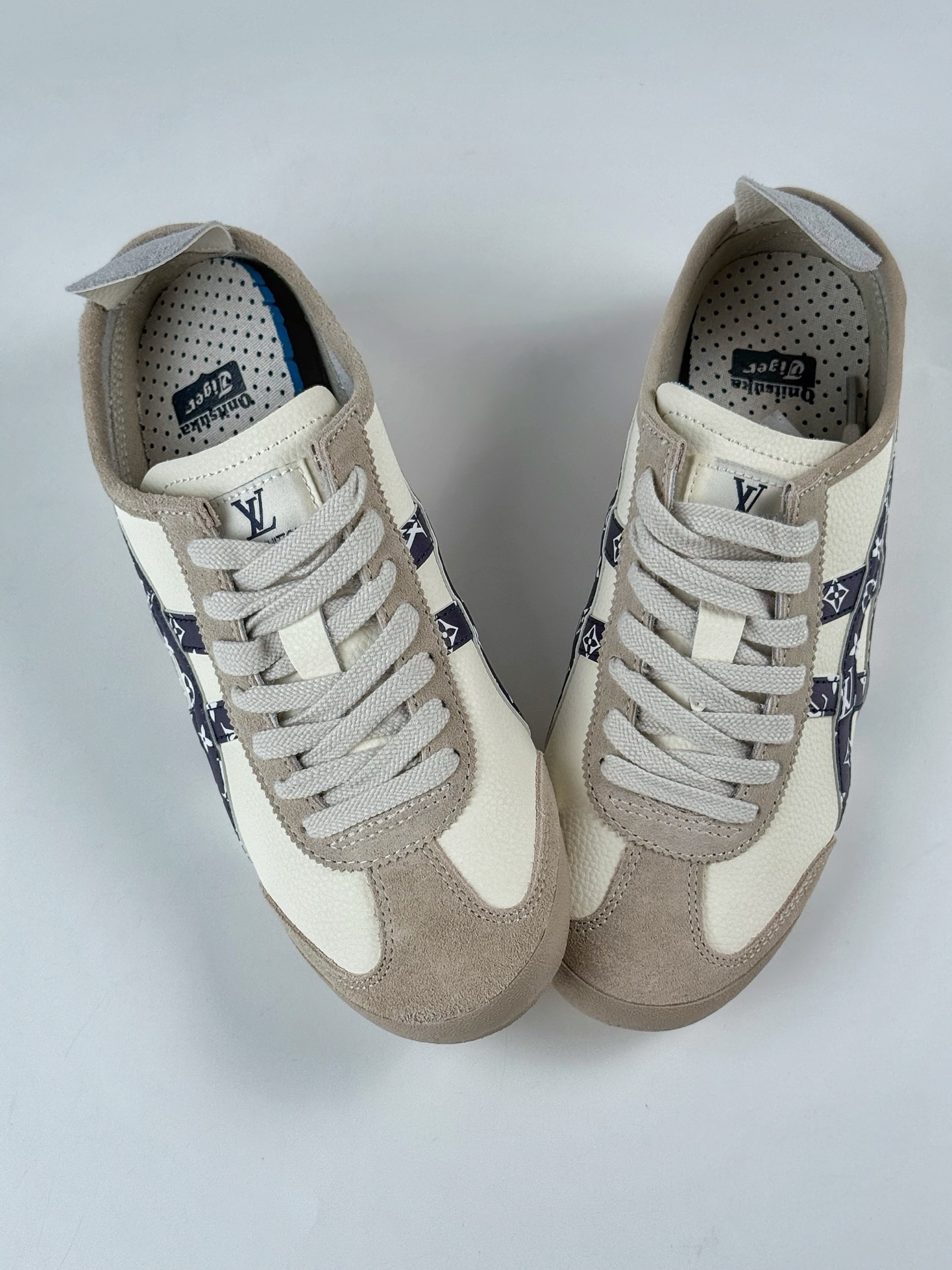 Onitsuka Tiger Mexico 66 Paraty x Louis Vuitton 百搭单品 板鞋 DL408-144