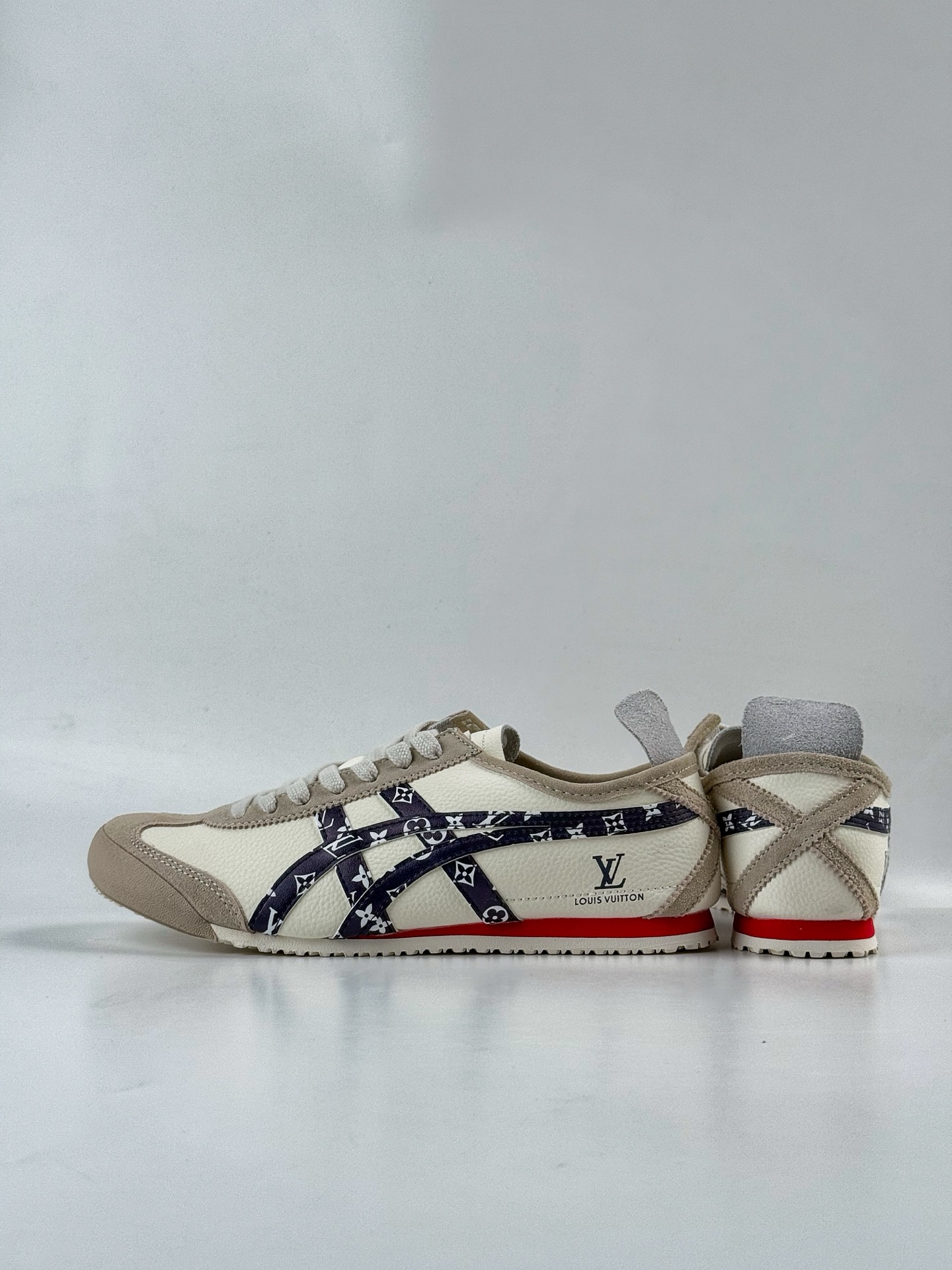 Onitsuka Tiger Mexico 66 Paraty x Louis Vuitton 百搭单品 板鞋 DL408-144
