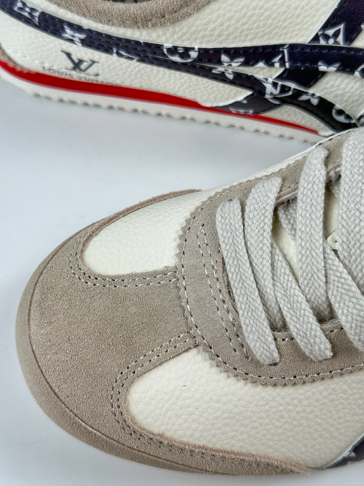 Onitsuka Tiger Mexico 66 Paraty x Louis Vuitton 百搭单品 板鞋 DL408-144