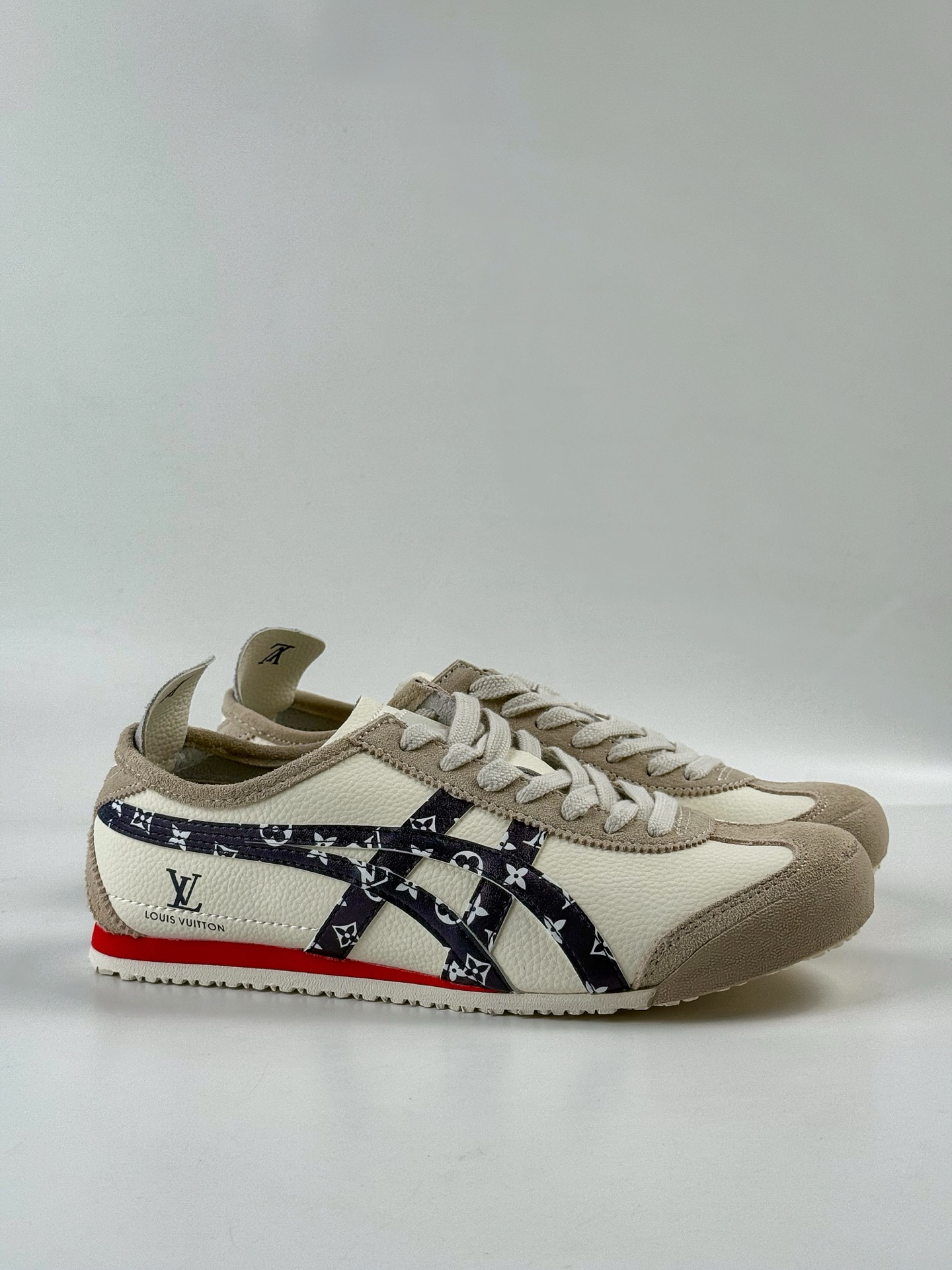 Onitsuka Tiger Mexico 66 Paraty x Louis Vuitton 百搭单品 板鞋 DL408-144