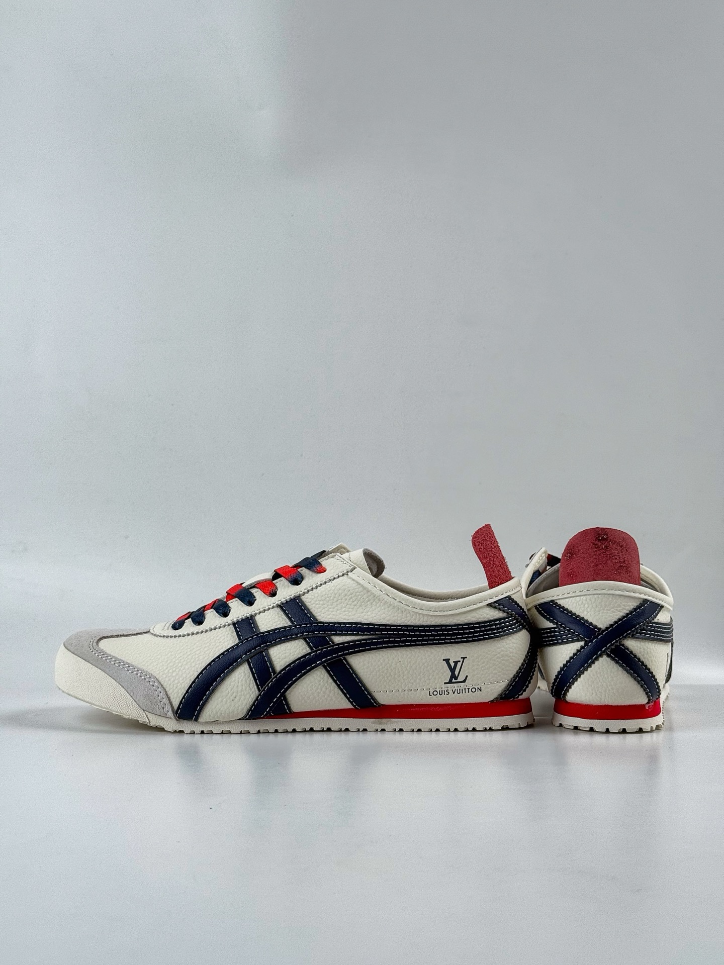 Onitsuka Tiger Mexico 66 Paraty x Louis Vuitton 百搭单品 板鞋  DL408-141-莆田鞋,莆田鞋货源,高仿鞋,高仿鞋货源,安福档口,莆田高仿鞋,莆田鞋批发,高仿鞋批发,莆田高仿运动鞋,高仿运动鞋,莆田运动鞋 Onitsuka Tiger Mexico 66 Paraty x Louis Vuitton 百搭单品 板鞋  DL408-141