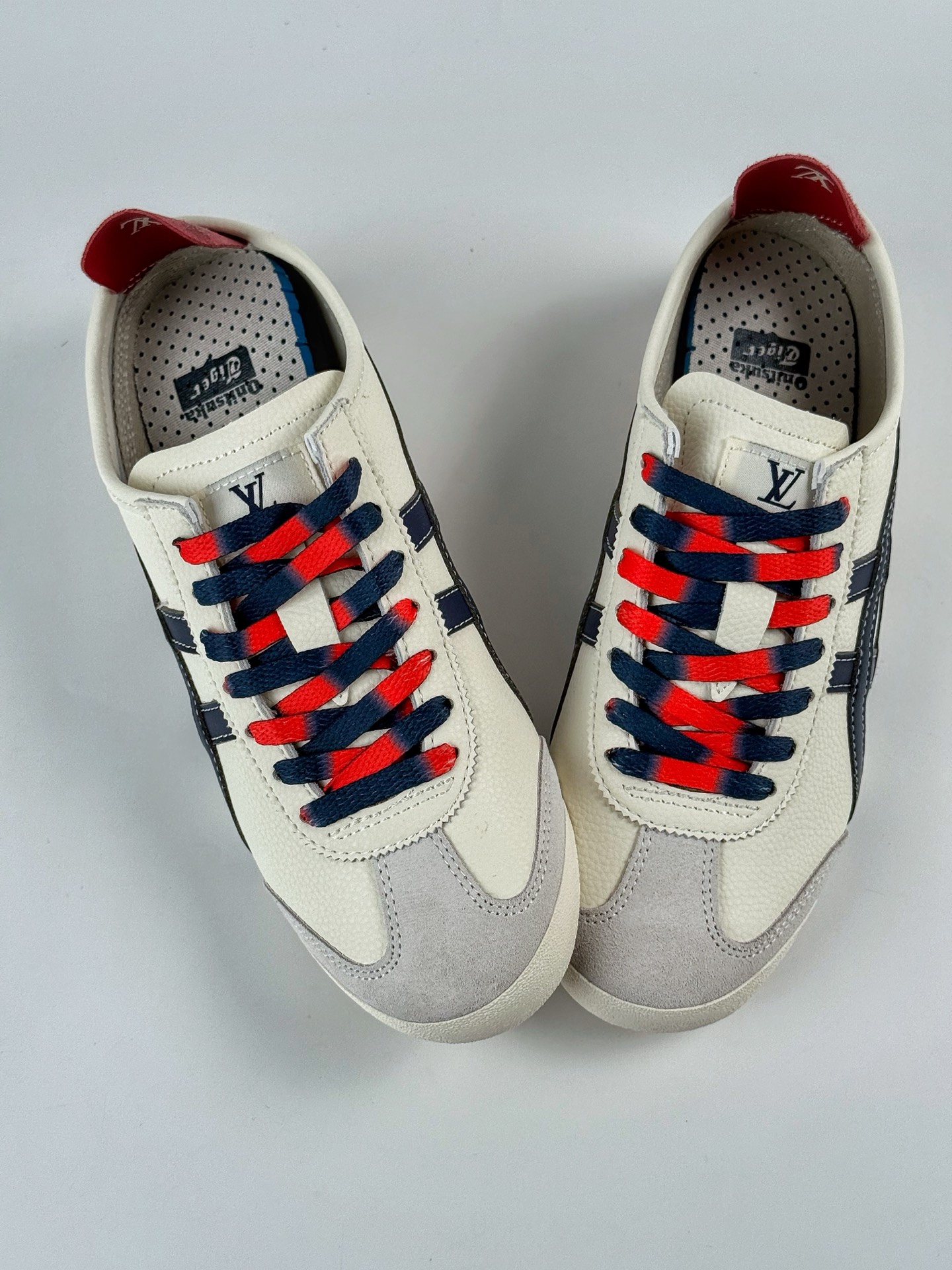 Onitsuka Tiger Mexico 66 Paraty x Louis Vuitton 百搭单品 板鞋  DL408-141-莆田鞋,莆田鞋货源,高仿鞋,高仿鞋货源,安福档口,莆田高仿鞋,莆田鞋批发,高仿鞋批发,莆田高仿运动鞋,高仿运动鞋,莆田运动鞋 Onitsuka Tiger Mexico 66 Paraty x Louis Vuitton 百搭单品 板鞋  DL408-141