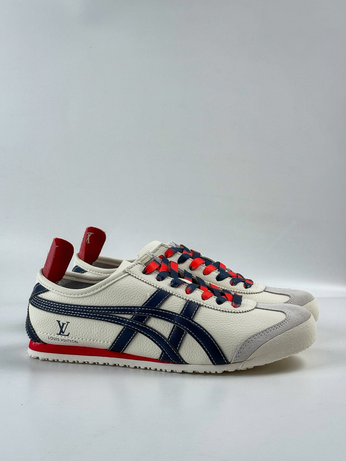 Onitsuka Tiger Mexico 66 Paraty x Louis Vuitton 百搭单品 板鞋  DL408-141-莆田鞋,莆田鞋货源,高仿鞋,高仿鞋货源,安福档口,莆田高仿鞋,莆田鞋批发,高仿鞋批发,莆田高仿运动鞋,高仿运动鞋,莆田运动鞋 Onitsuka Tiger Mexico 66 Paraty x Louis Vuitton 百搭单品 板鞋  DL408-141
