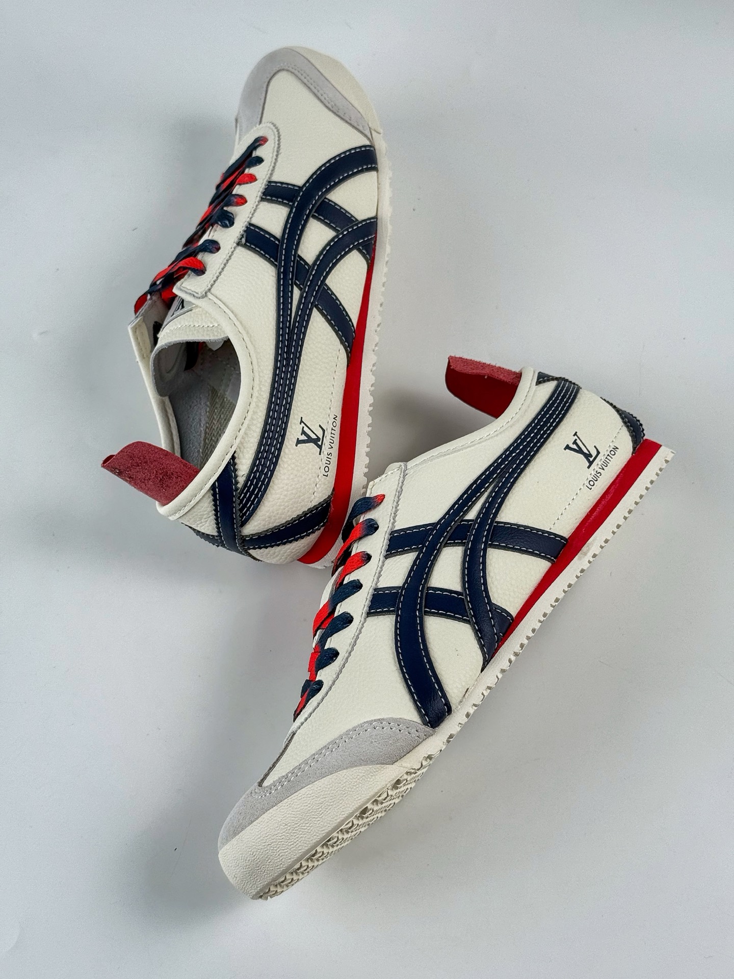Onitsuka Tiger Mexico 66 Paraty x Louis Vuitton 百搭单品 板鞋  DL408-141-莆田鞋,莆田鞋货源,高仿鞋,高仿鞋货源,安福档口,莆田高仿鞋,莆田鞋批发,高仿鞋批发,莆田高仿运动鞋,高仿运动鞋,莆田运动鞋 Onitsuka Tiger Mexico 66 Paraty x Louis Vuitton 百搭单品 板鞋  DL408-141