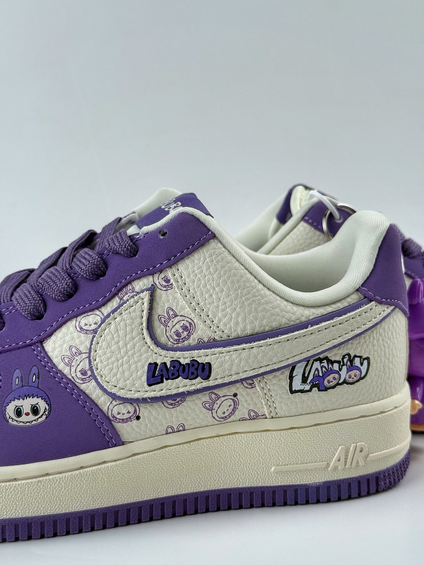 Nike Air Force 1 Low 07 x LABUBU 紫白  DK0188-090