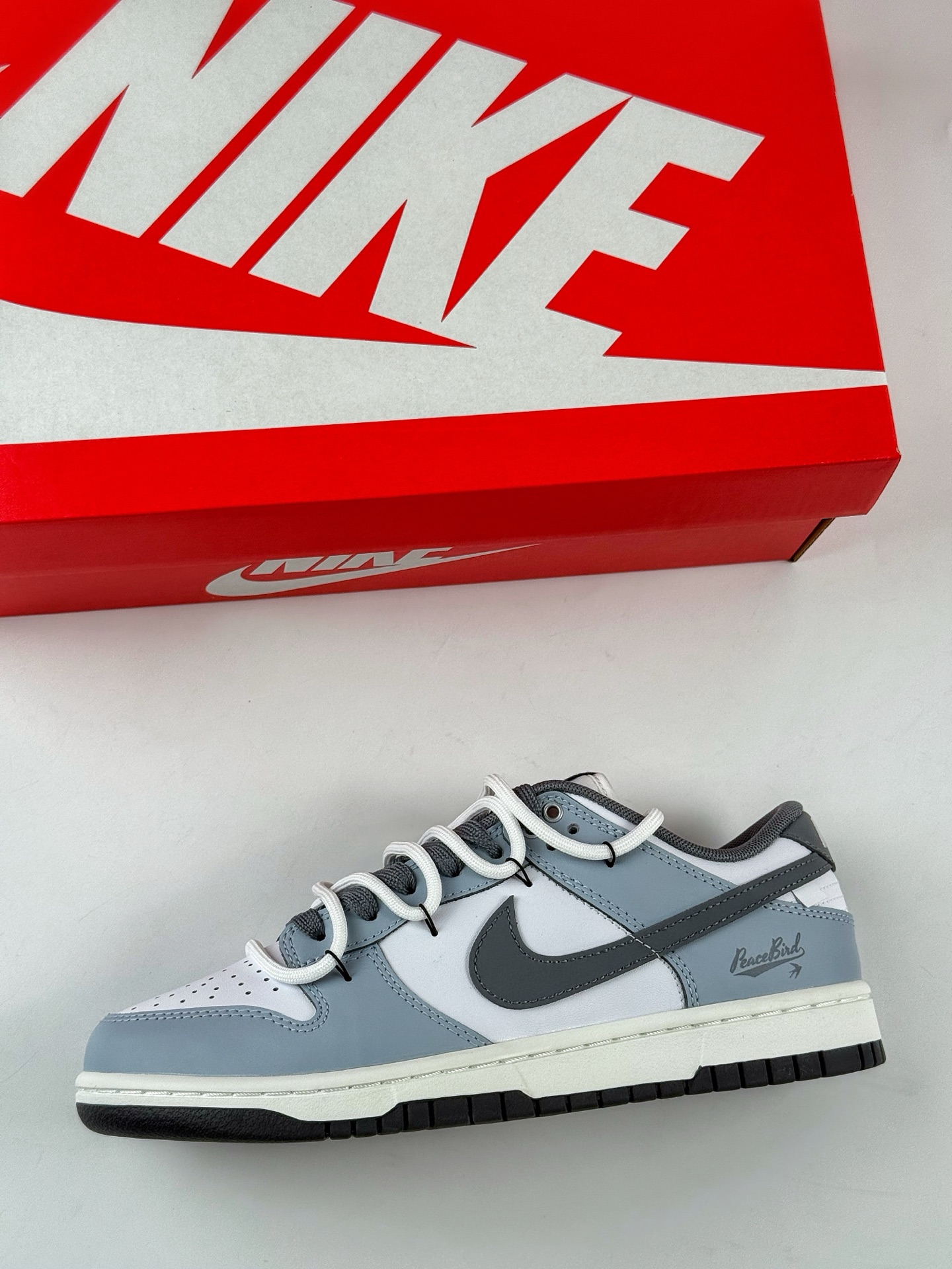 Nike SB Dunk Low 夜幕 雾霾蓝 BG0510-058