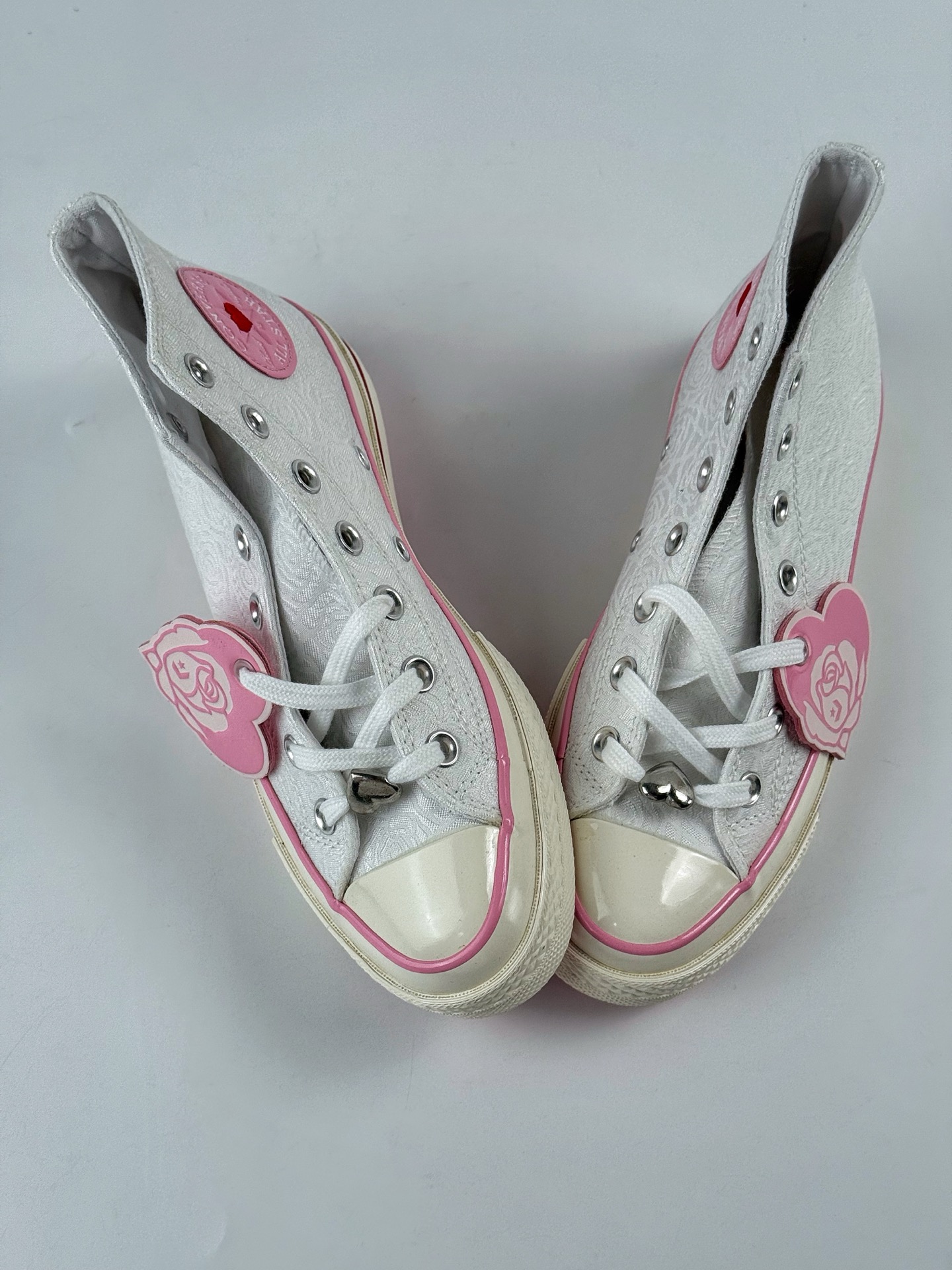 160 Converse Chuck 70 Rose Vintage 情人节限定爱心玫瑰 休闲帆布鞋 A14798CYK